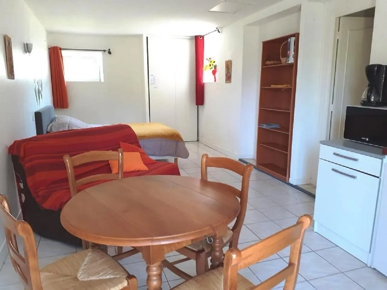 Bed in MOULIN DE LACHAUD - HOTEL et GITES