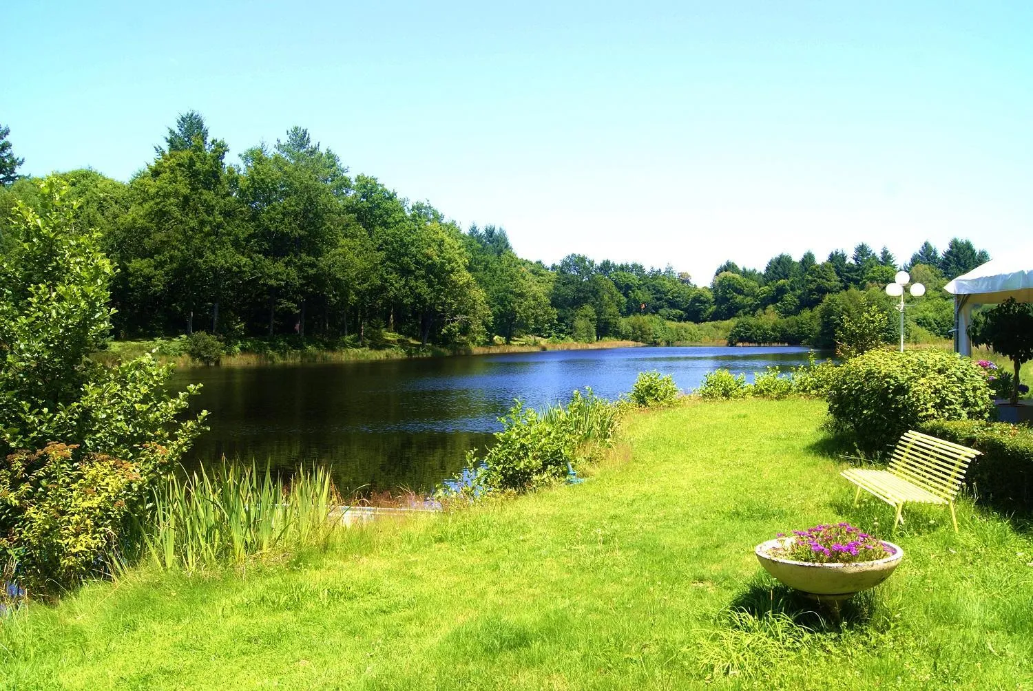 Natural landscape in MOULIN DE LACHAUD - HOTEL et GITES