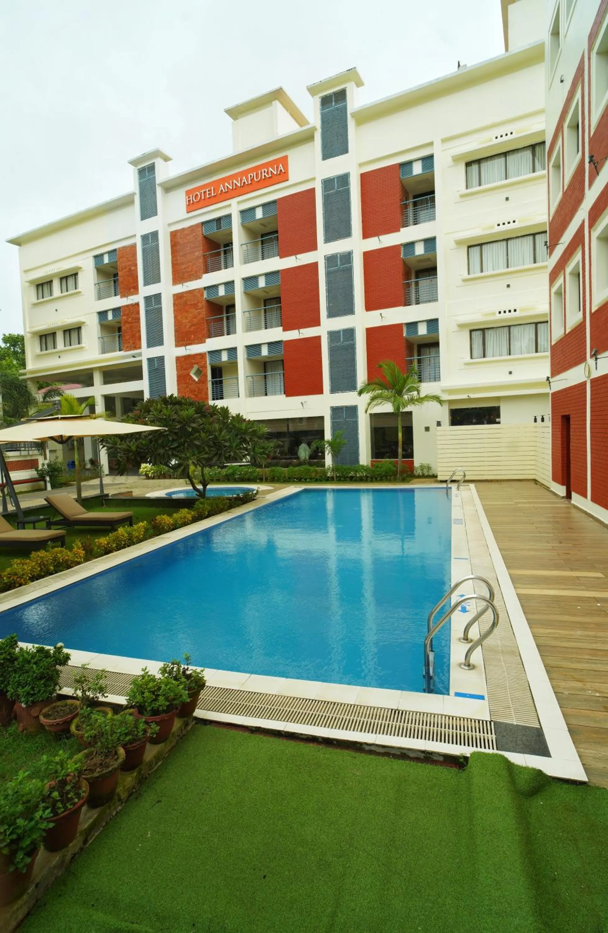 Property building in HOTEL ANNAPURNA