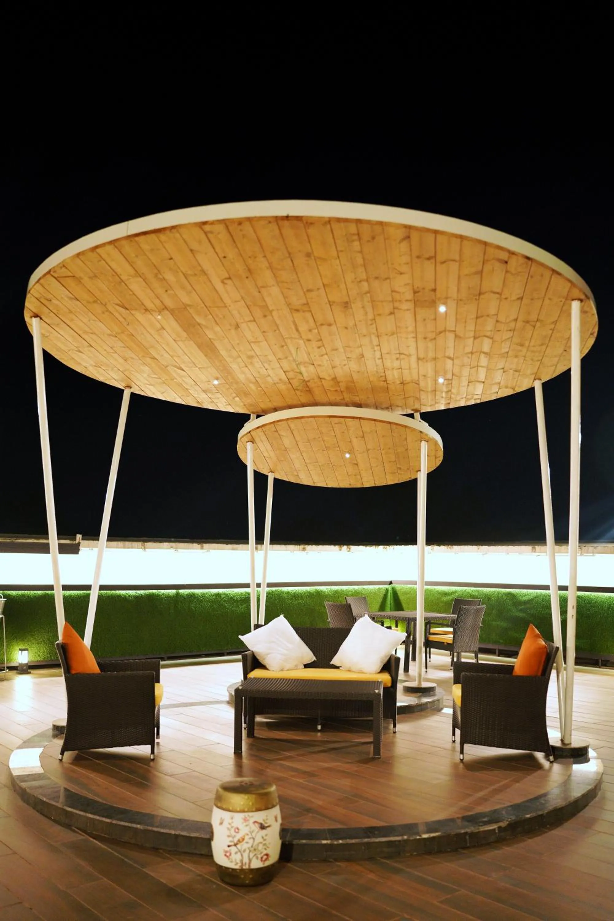 Night in HOTEL ANNAPURNA