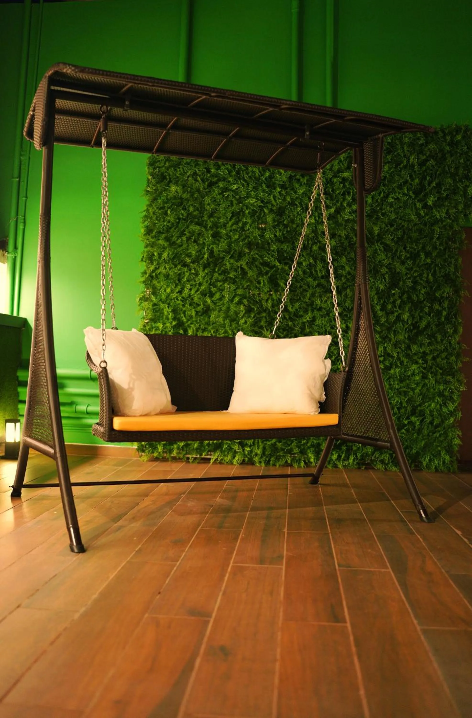 Seating area in HOTEL ANNAPURNA