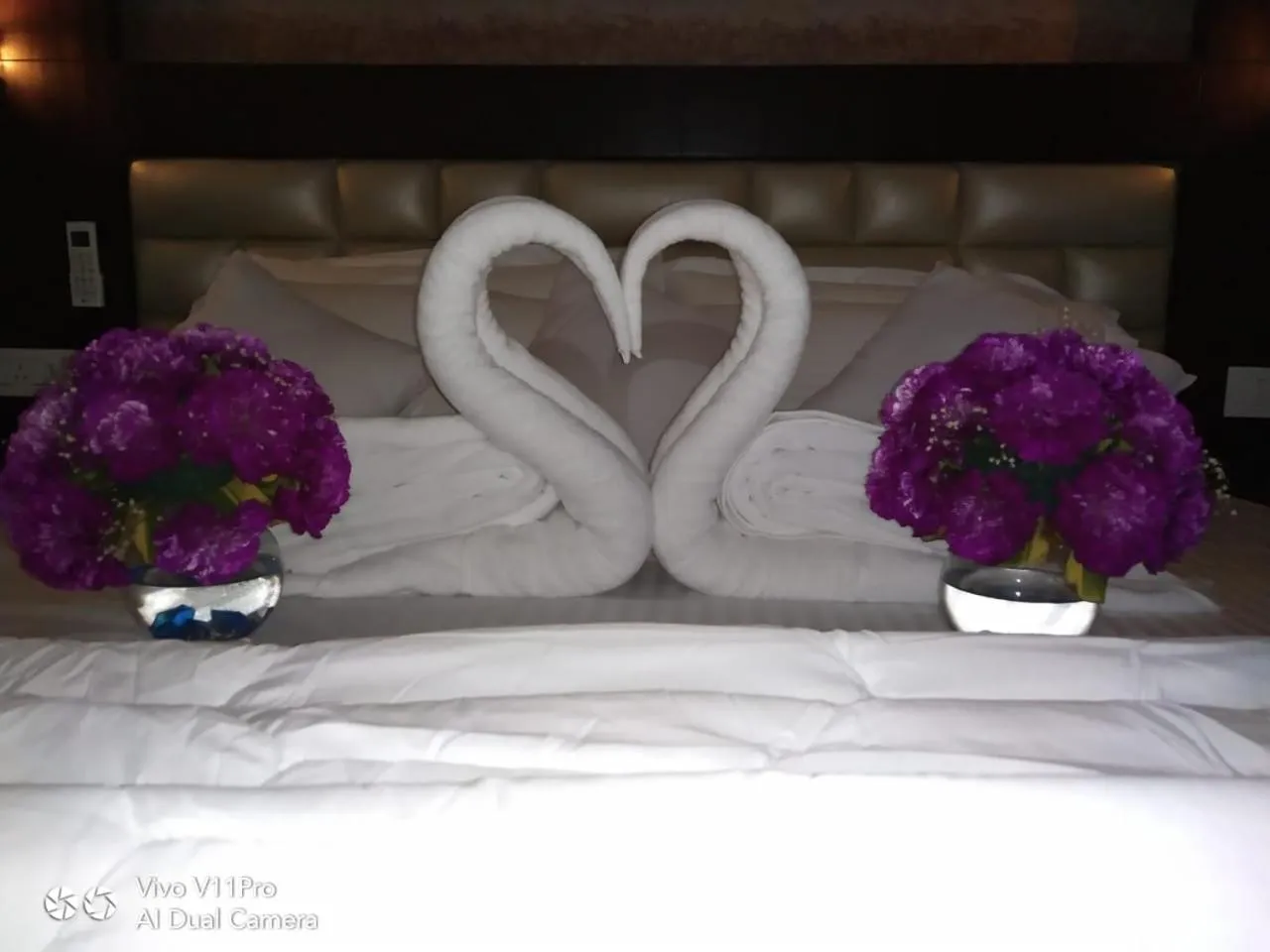 Bed in HOTEL ANNAPURNA