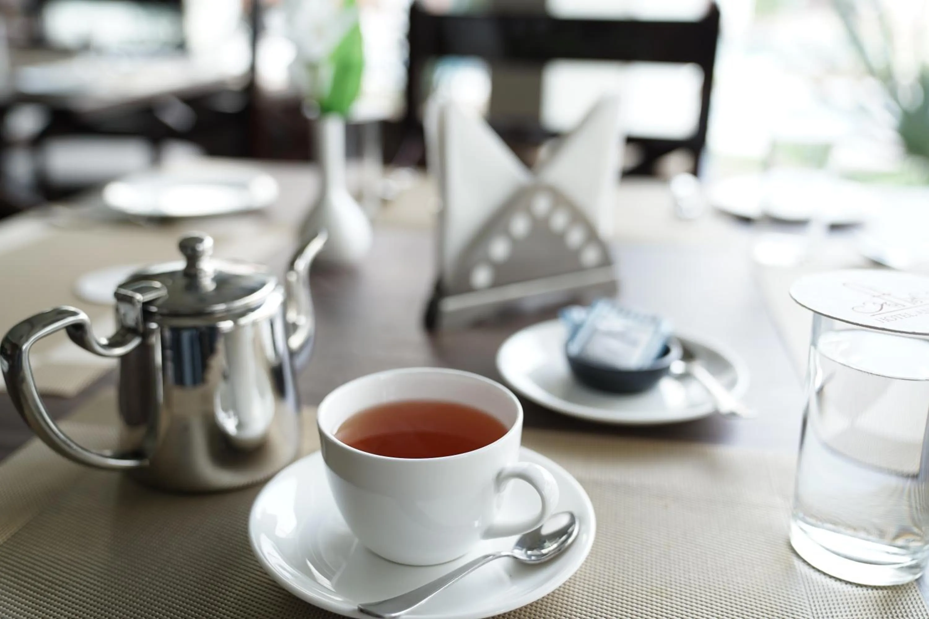 Breakfast in HOTEL ANNAPURNA