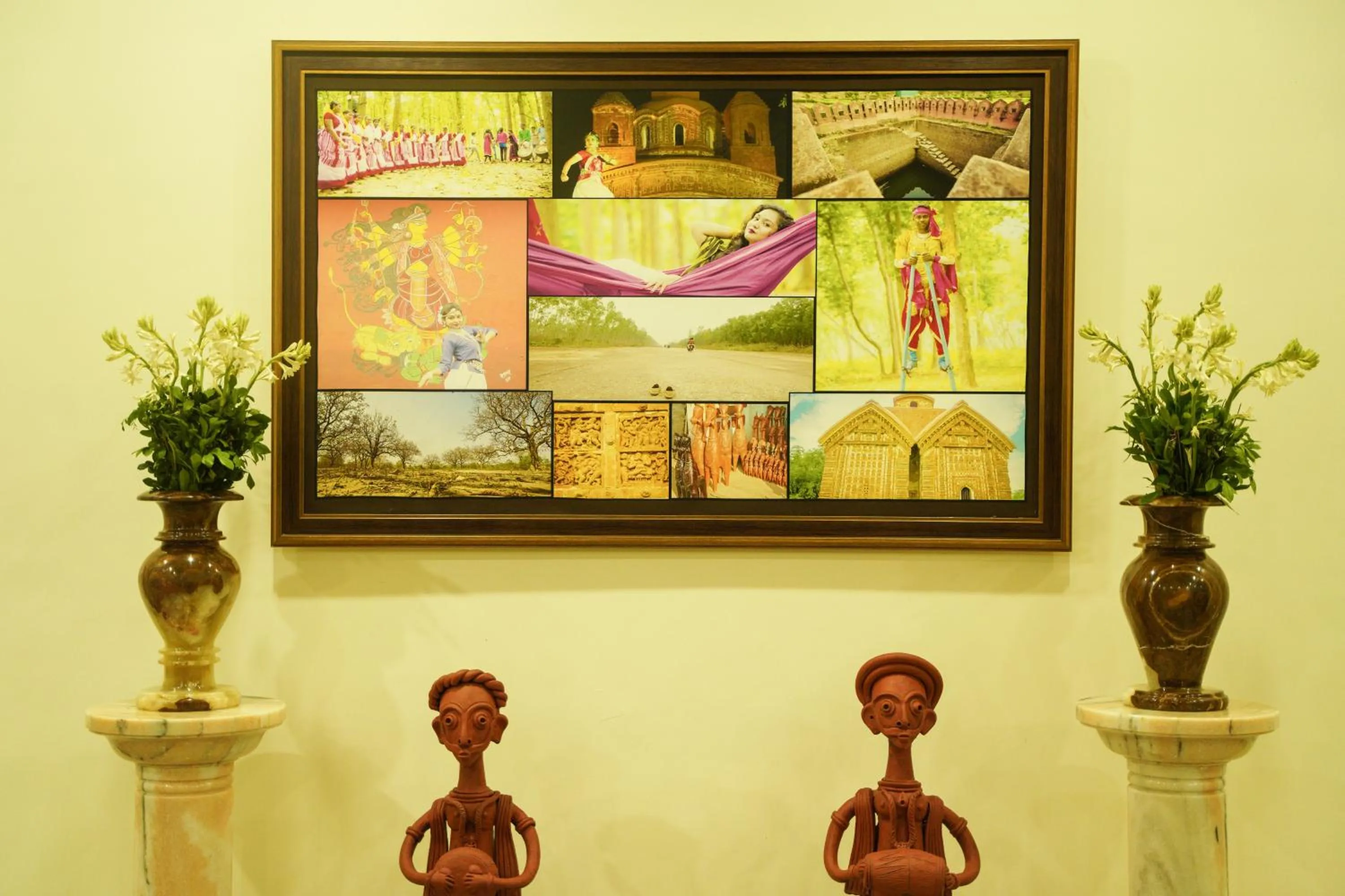 Decorative detail in HOTEL ANNAPURNA