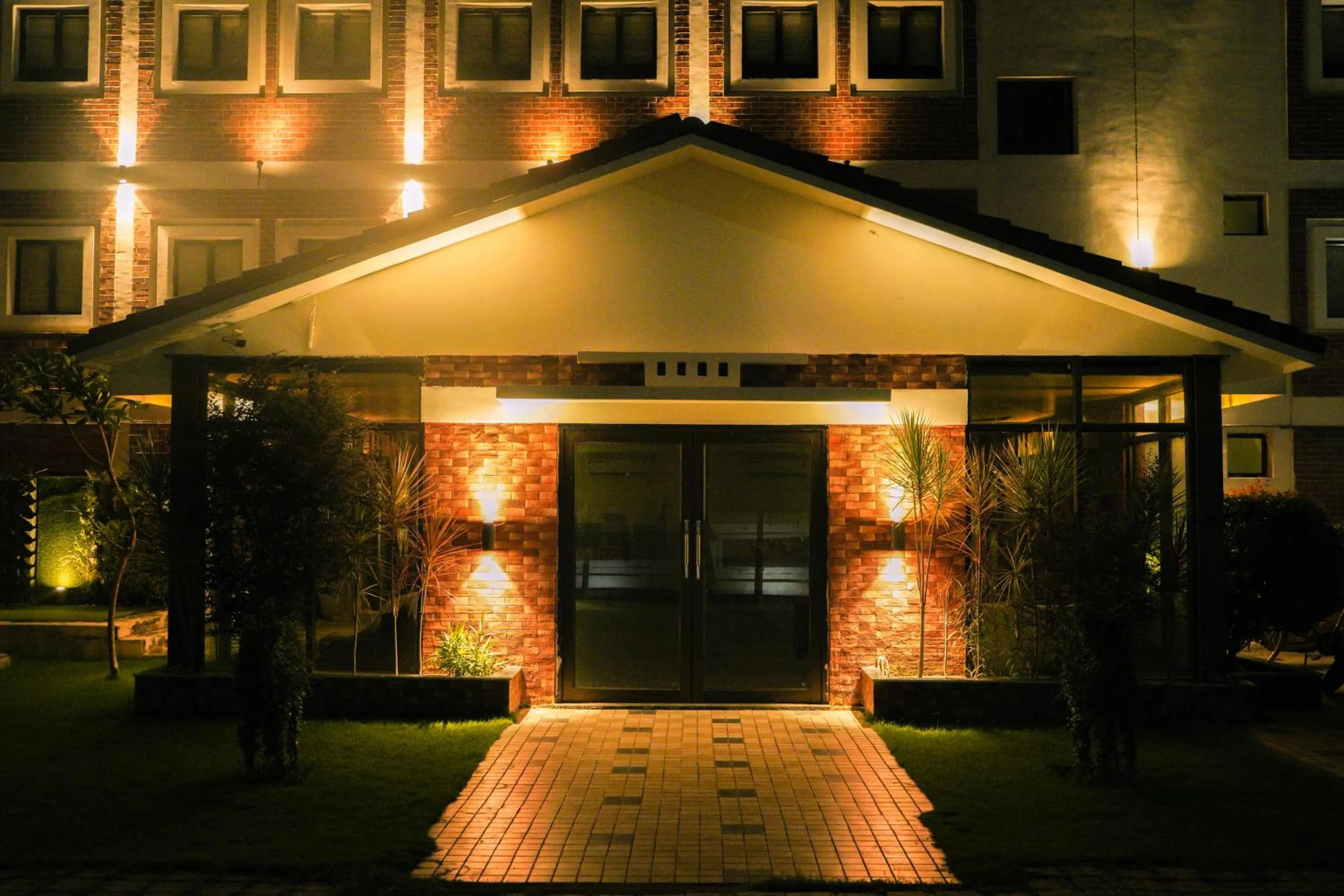 Facade/entrance in HOTEL ANNAPURNA