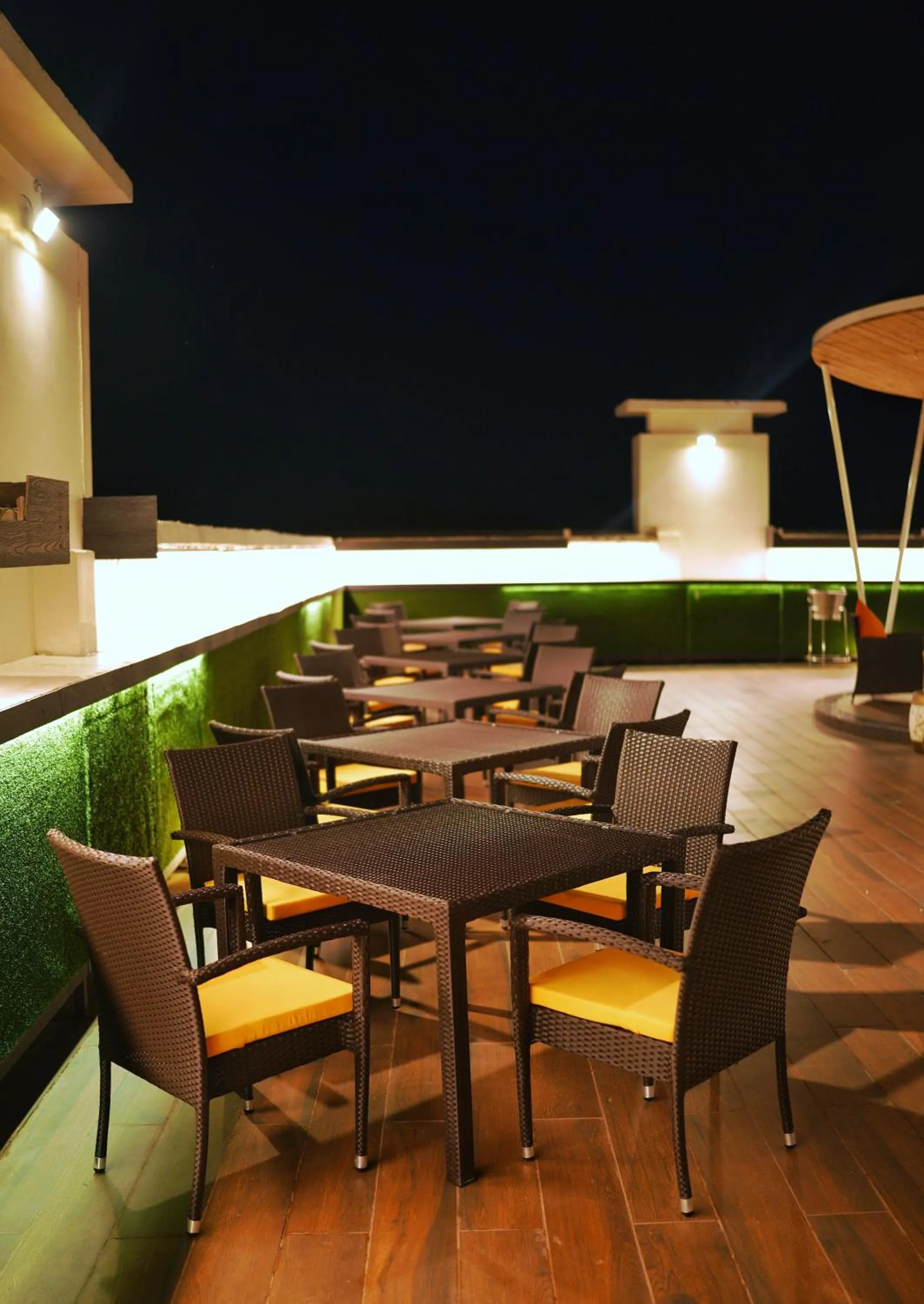 Patio in HOTEL ANNAPURNA