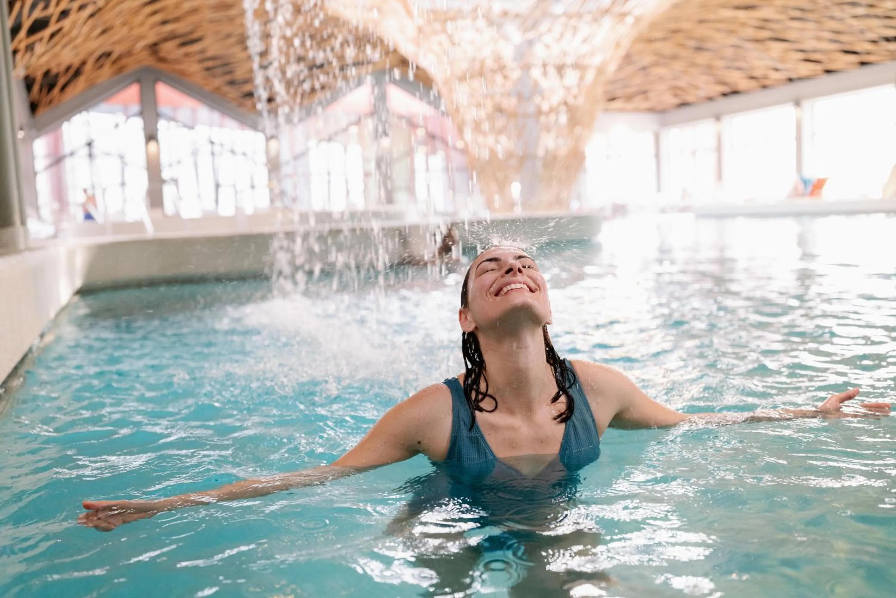 Swimming pool in Terme Olimia - Hotel Breza