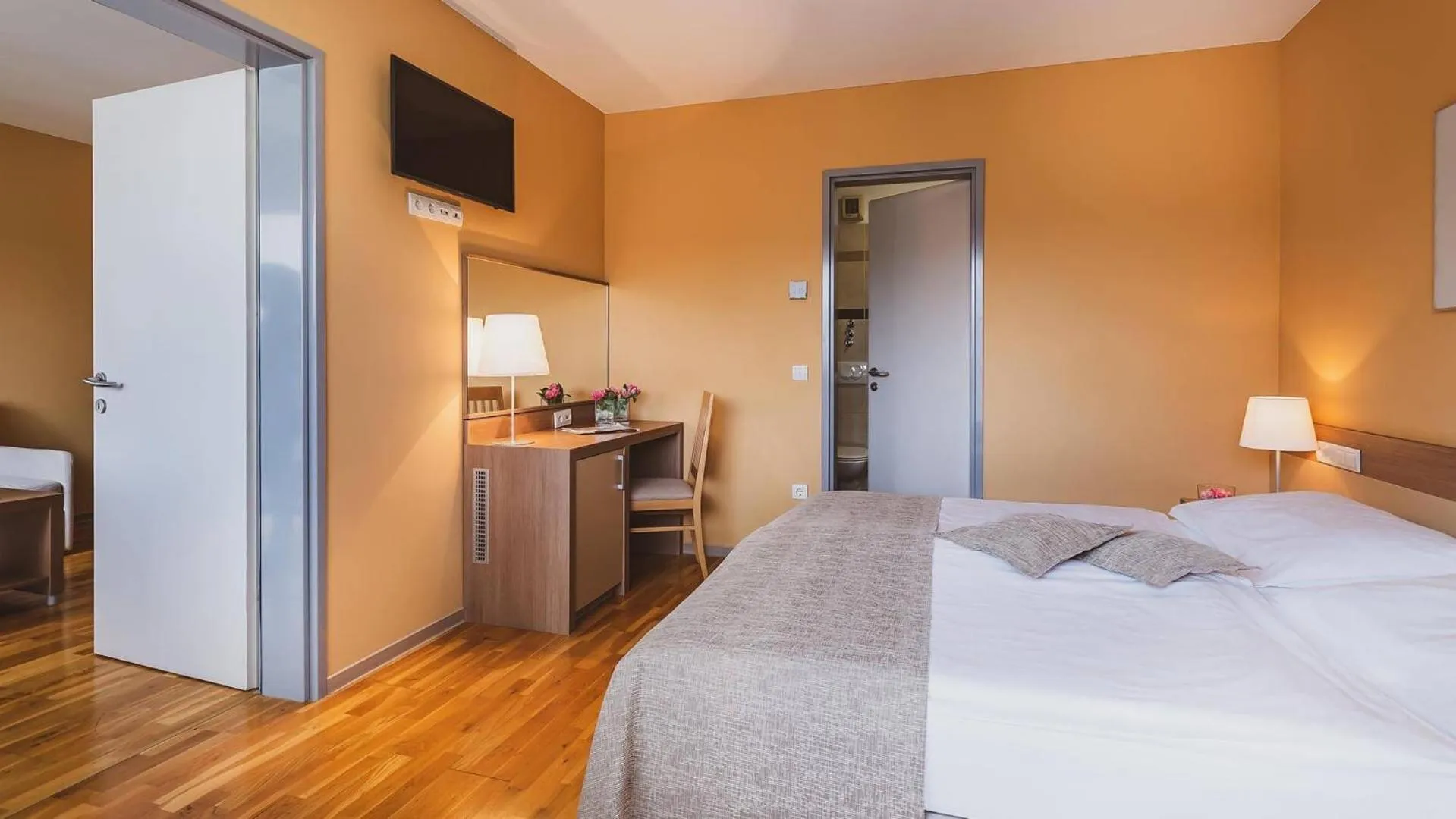 Bed in Terme Olimia - Hotel Breza