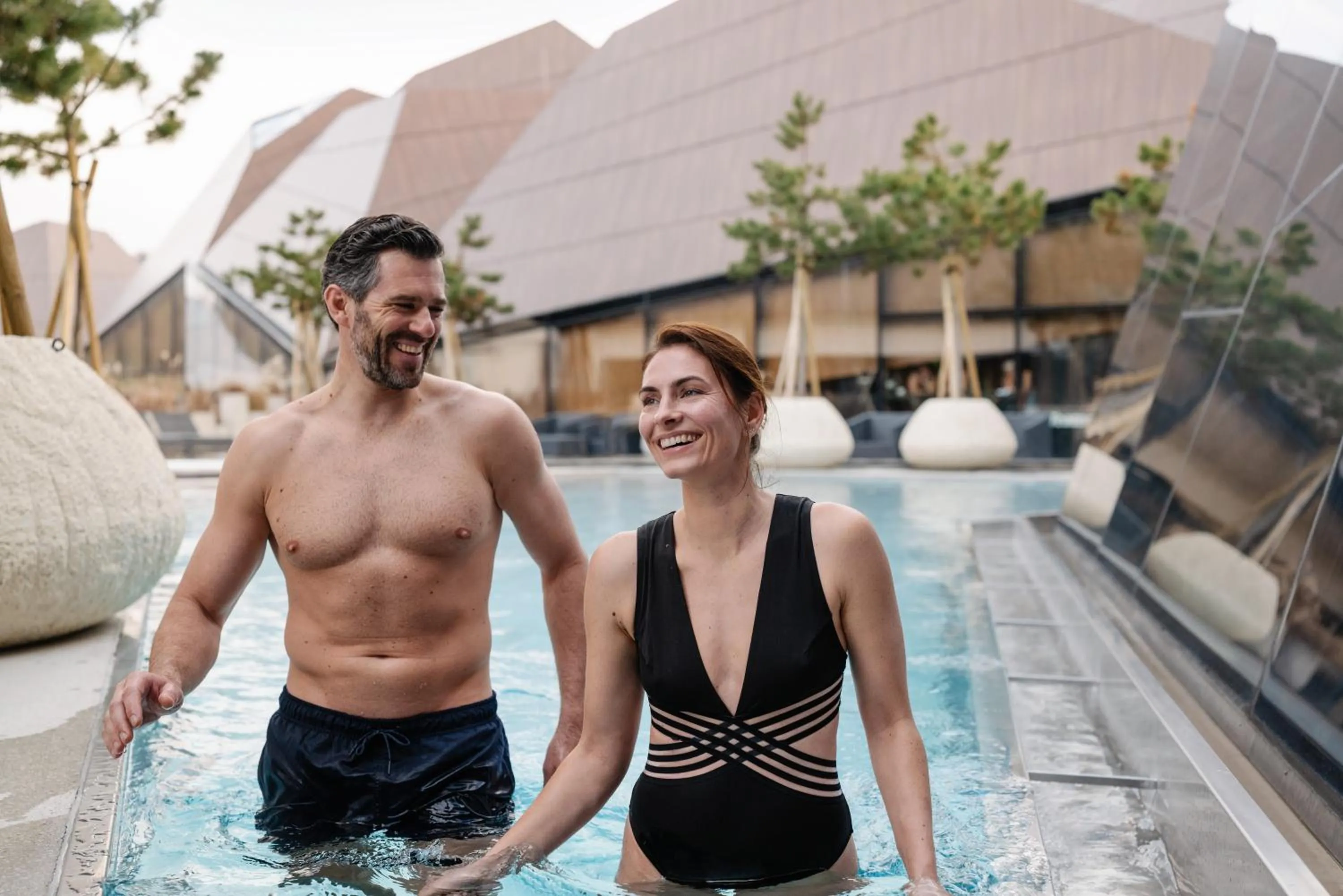 Swimming pool in Terme Olimia - Hotel Breza