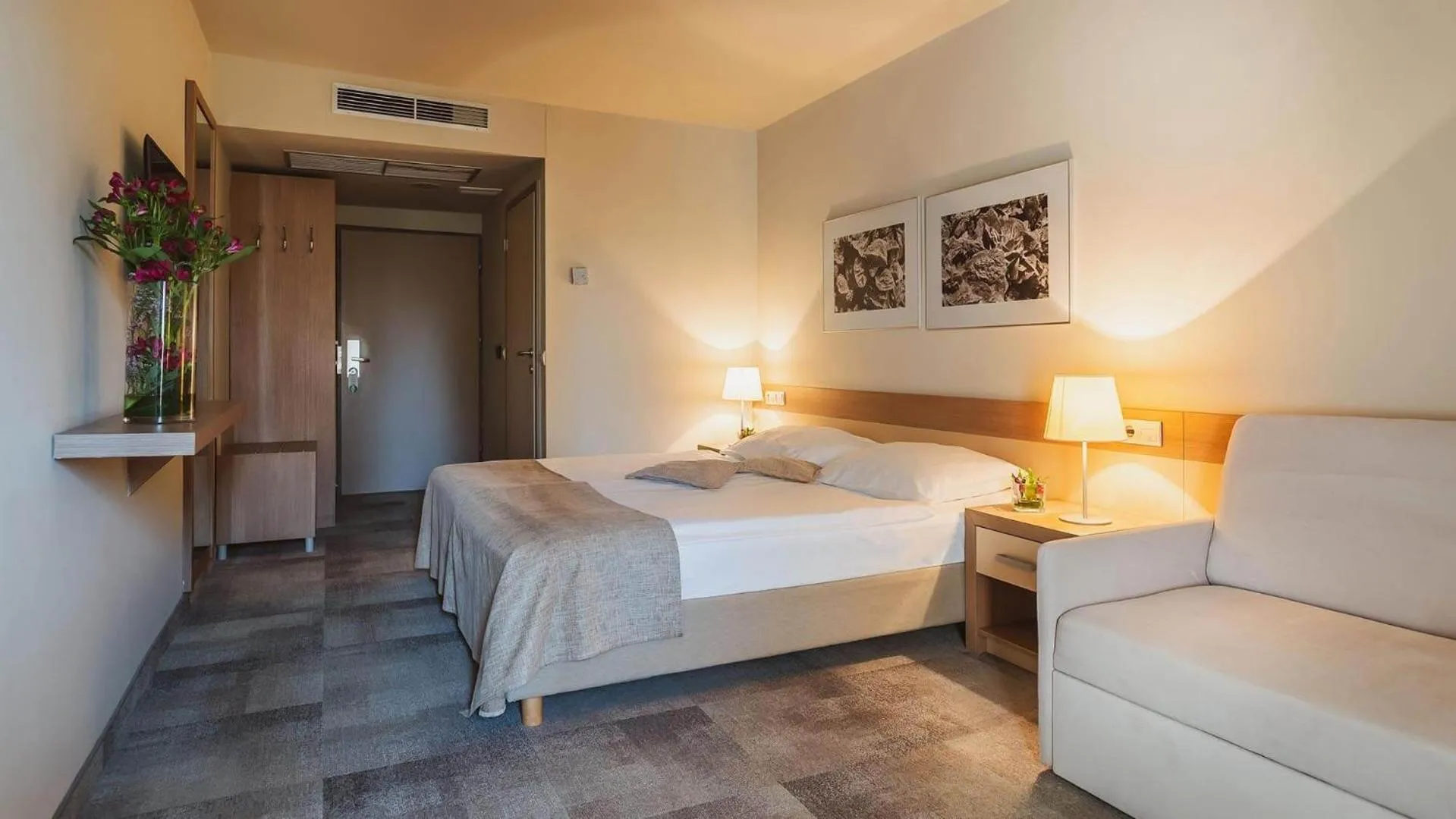 Bed in Terme Olimia - Hotel Breza