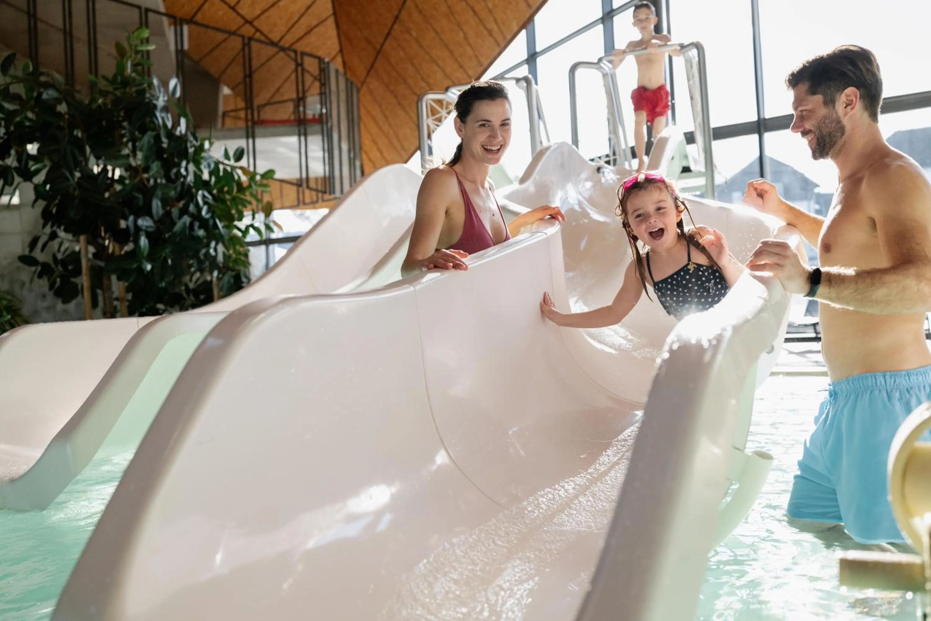 Spa and wellness centre/facilities in Terme Olimia - Hotel Breza