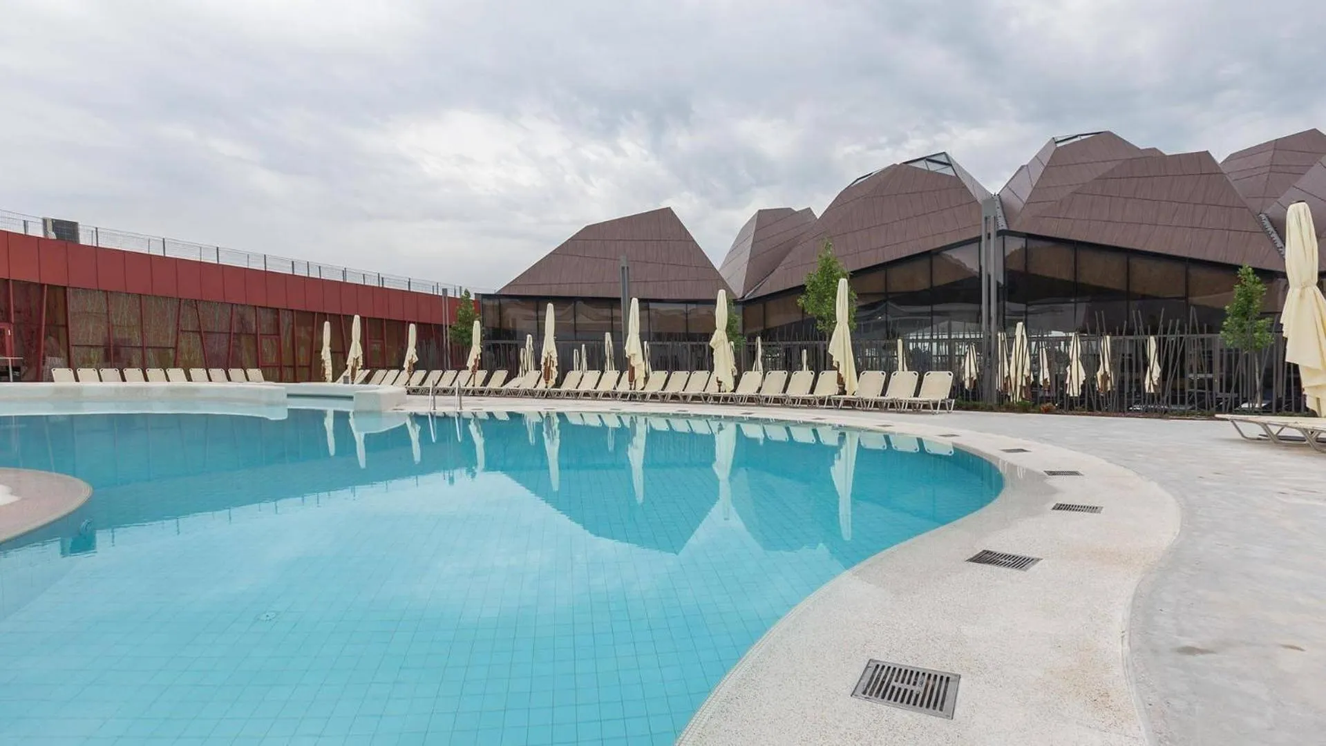 Swimming pool in Terme Olimia - Hotel Breza