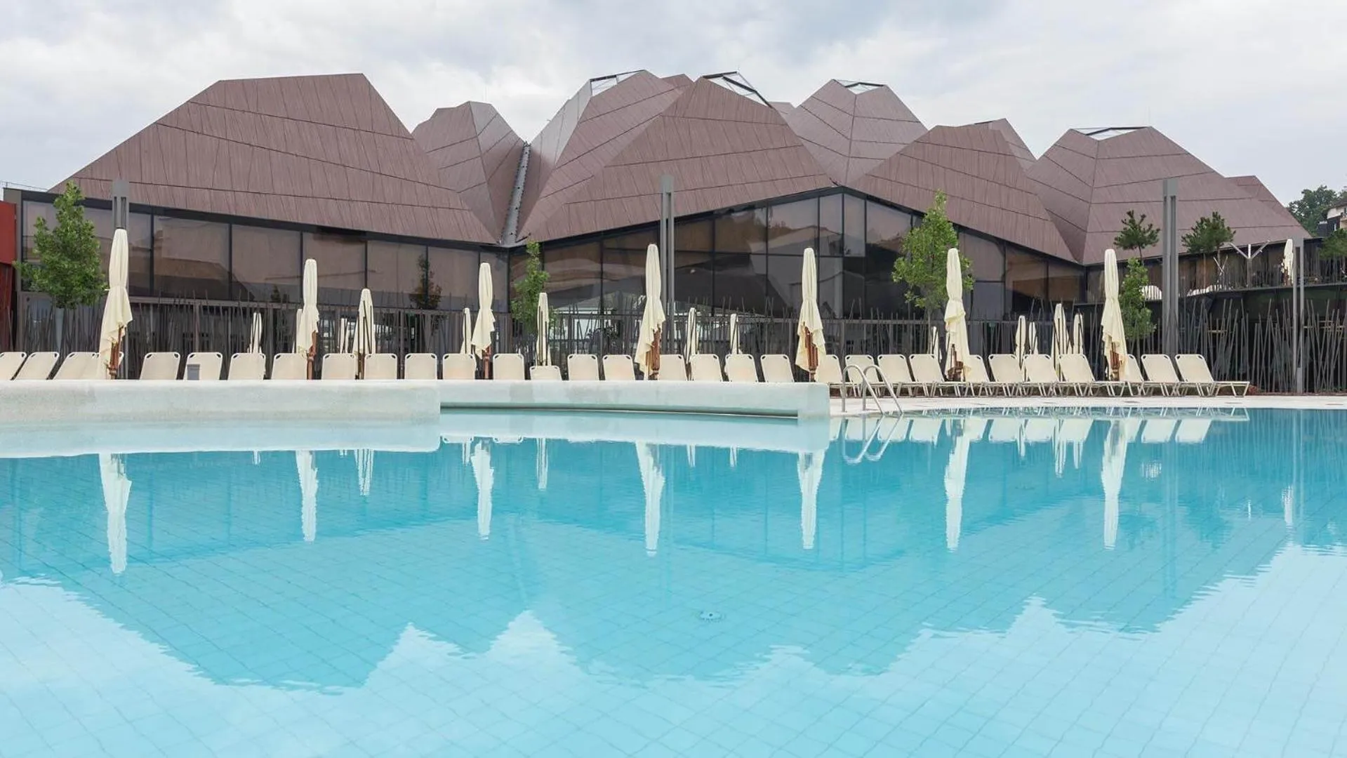 Swimming pool in Terme Olimia - Hotel Breza