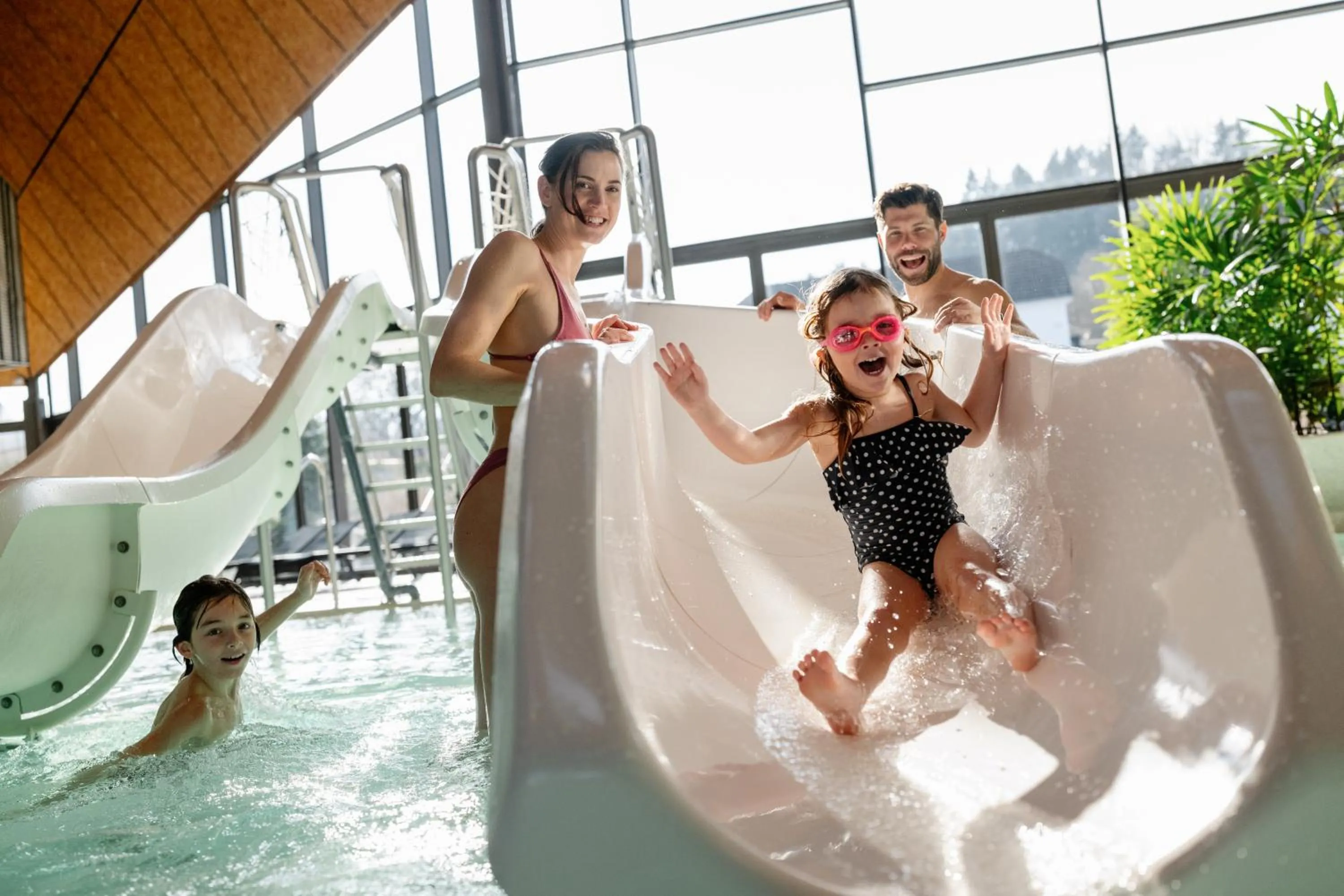 Spa and wellness centre/facilities in Terme Olimia - Hotel Breza