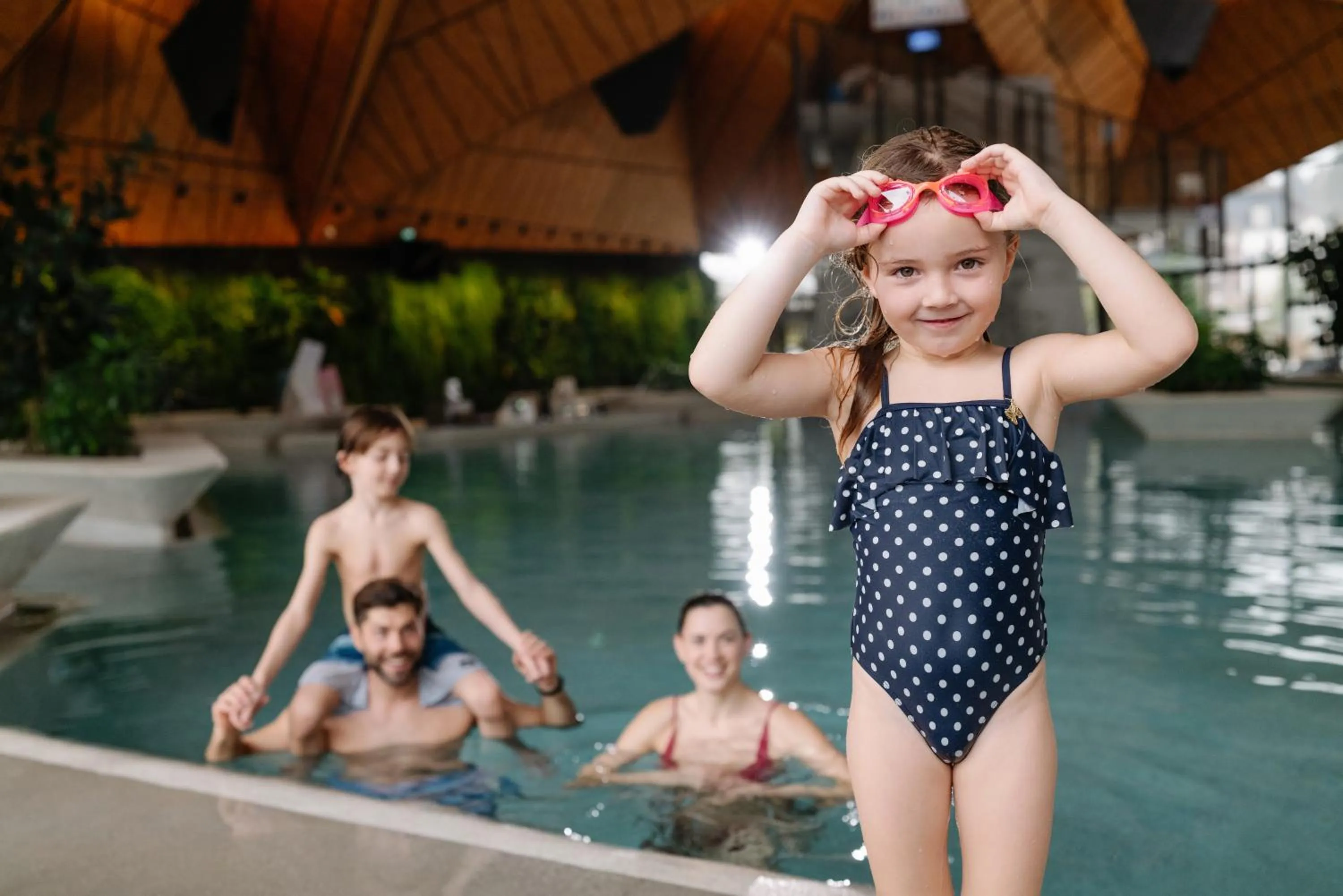 Swimming pool in Terme Olimia - Hotel Breza