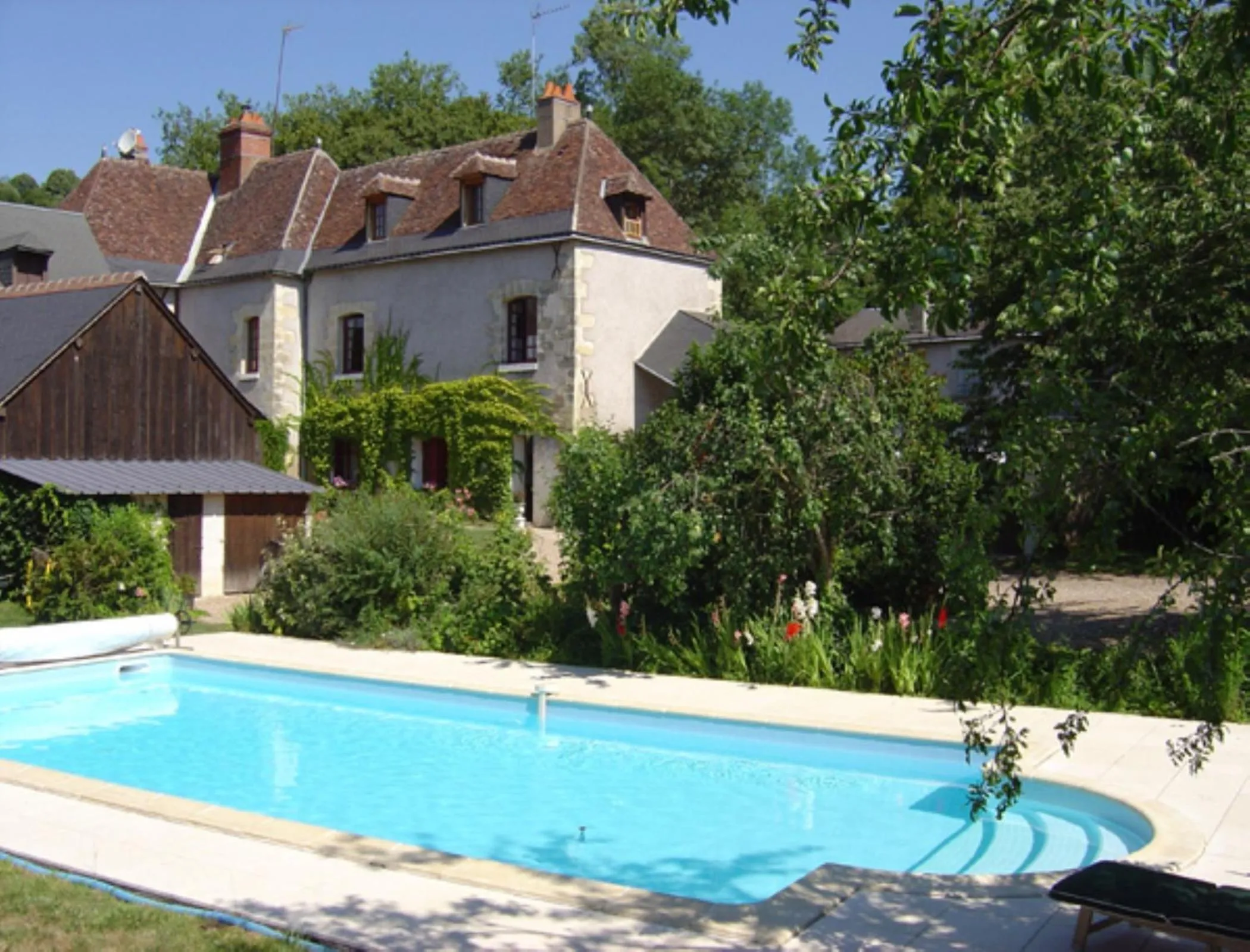 Suite in Chambre d'Hôtes Le Moulin des Landes