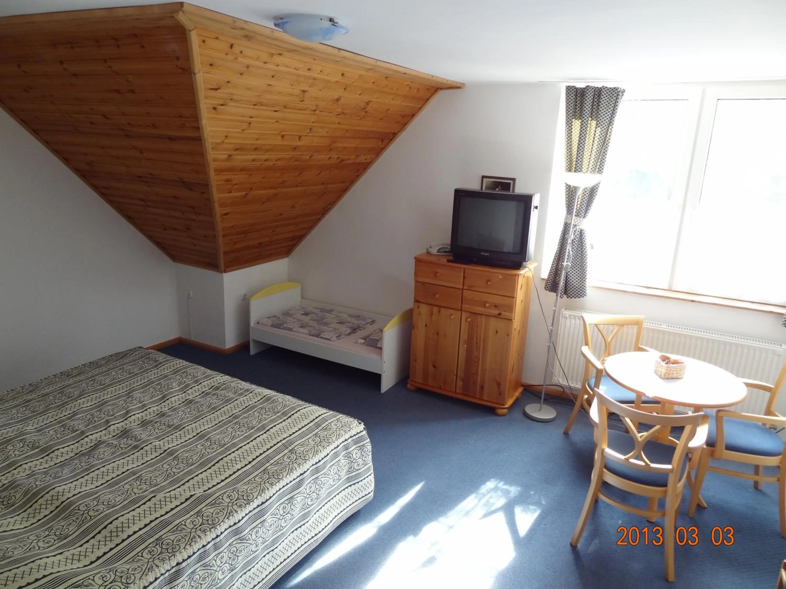 Bed in Szél Fiai Fogadó