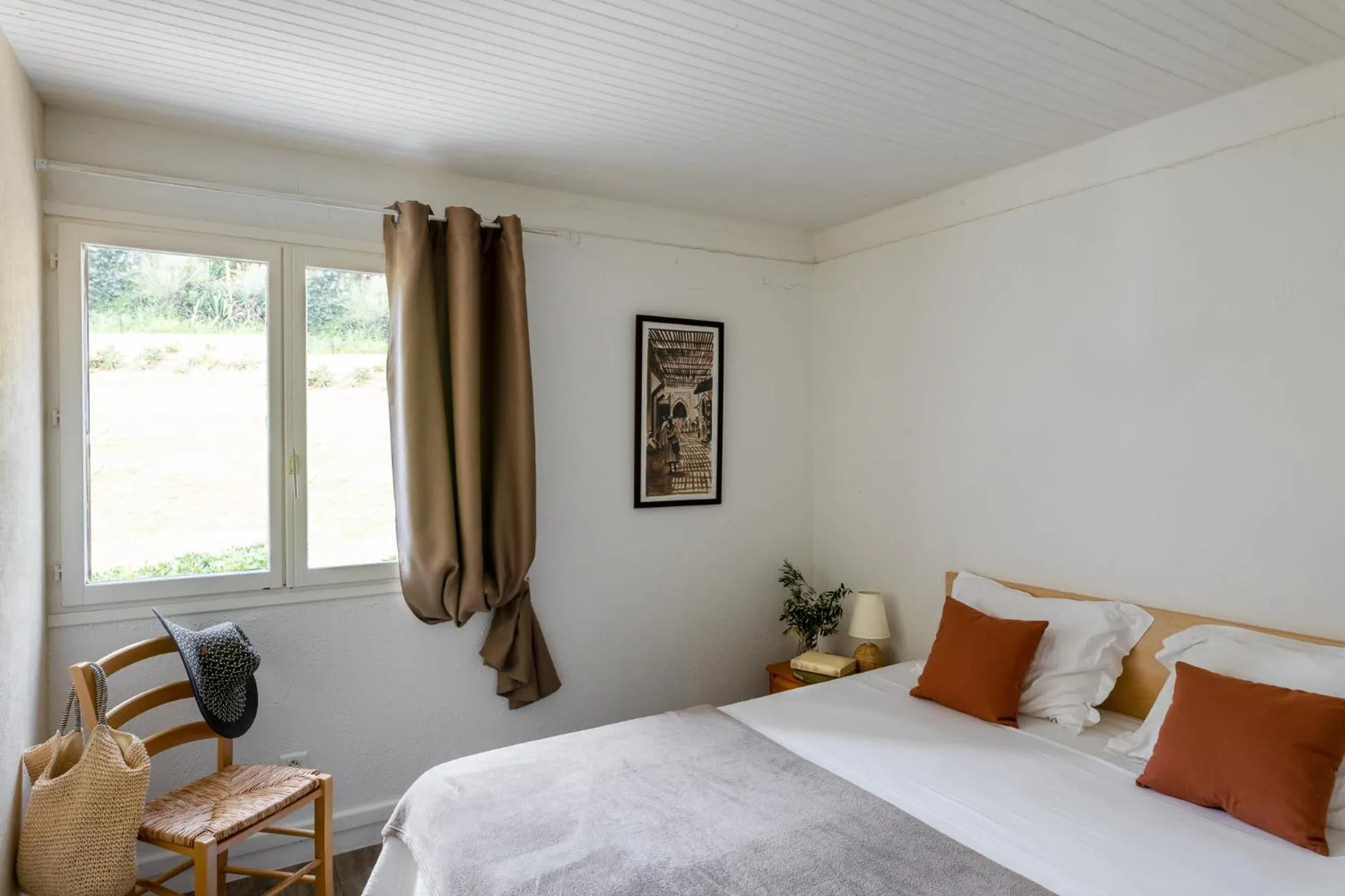 Bedroom, Bed in Residence Helios