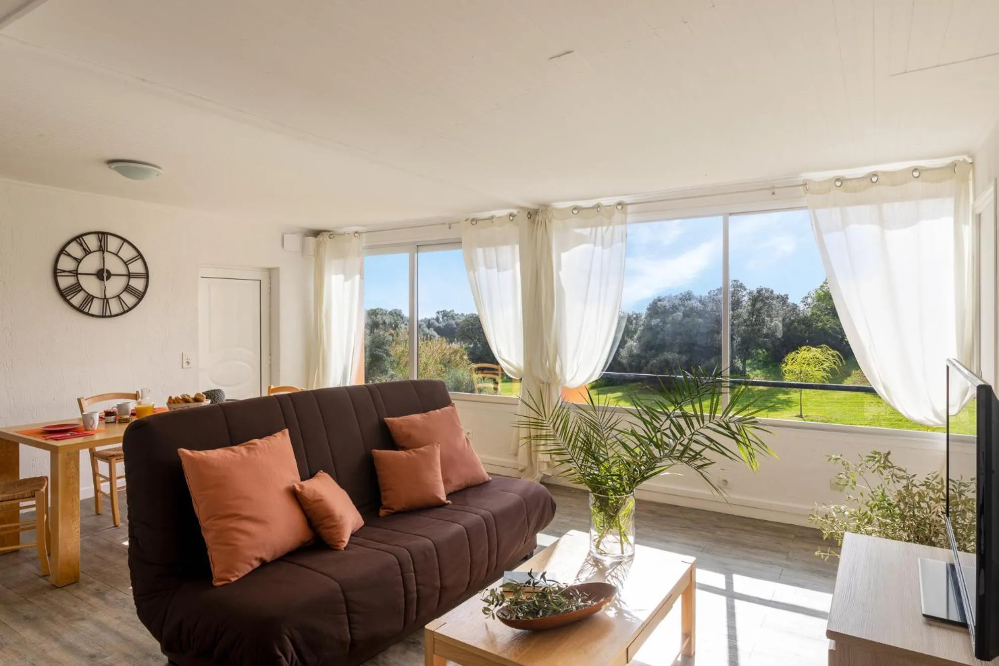 Living room in Residence Helios