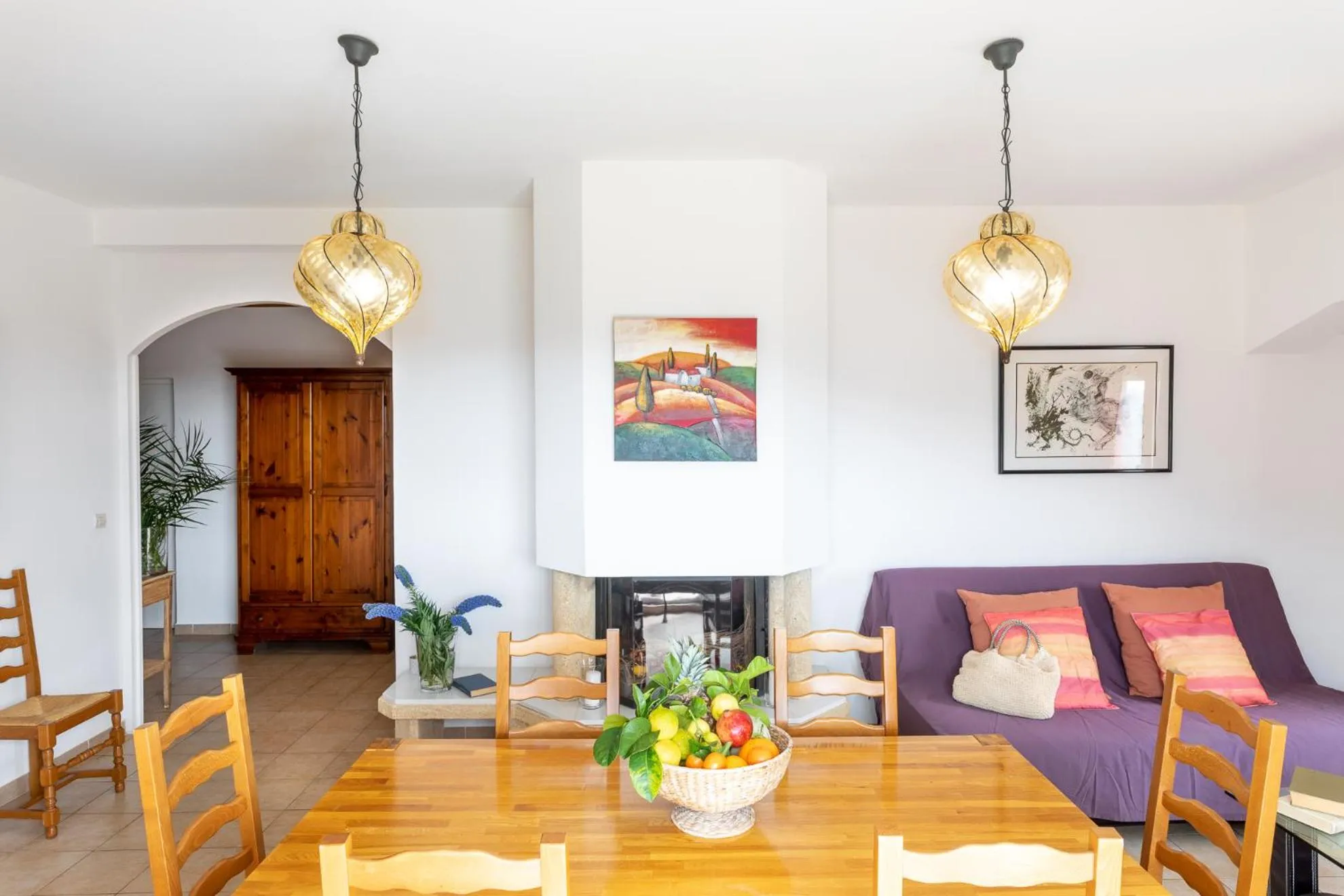 Living room in Residence Helios