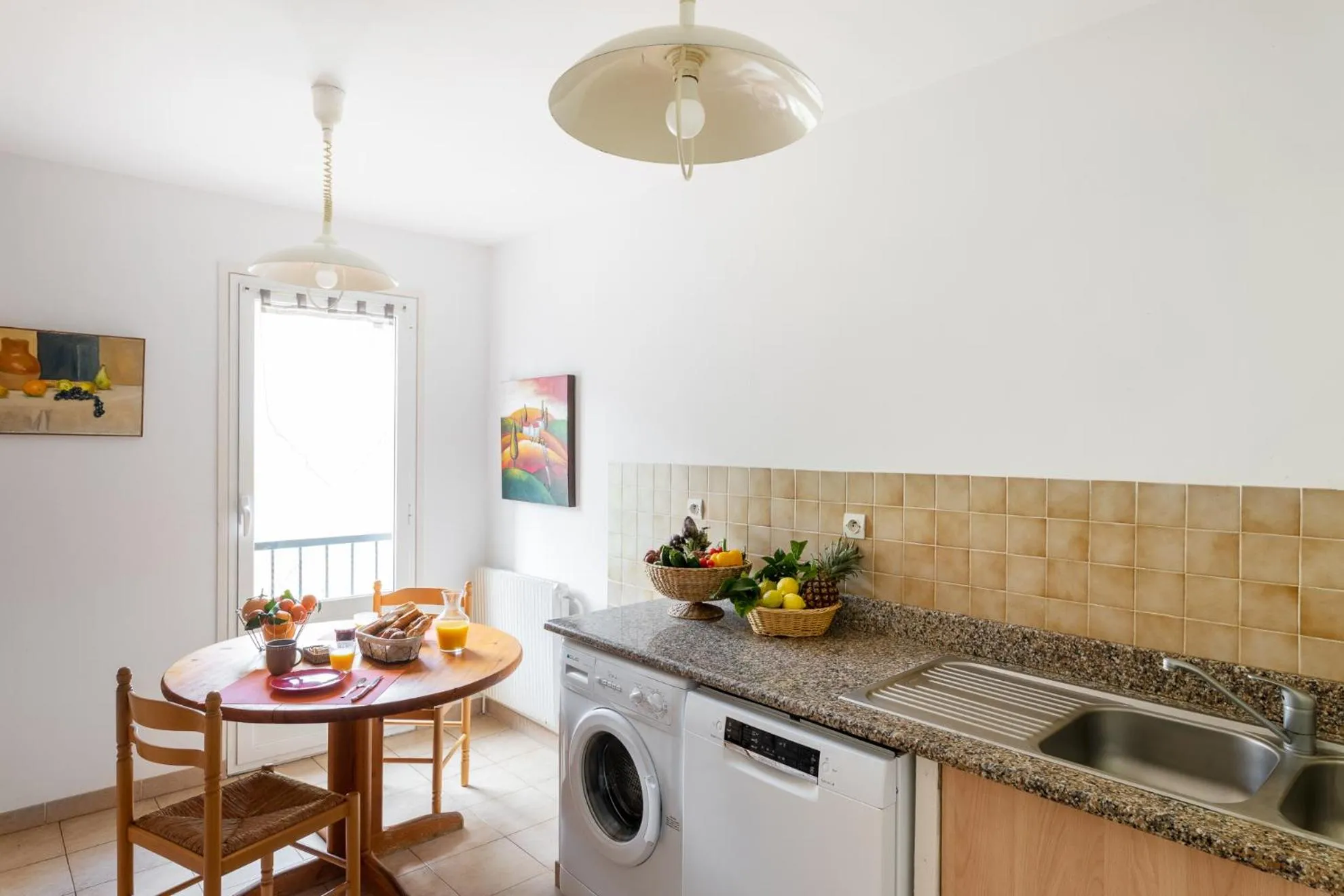 Kitchen or kitchenette in Residence Helios