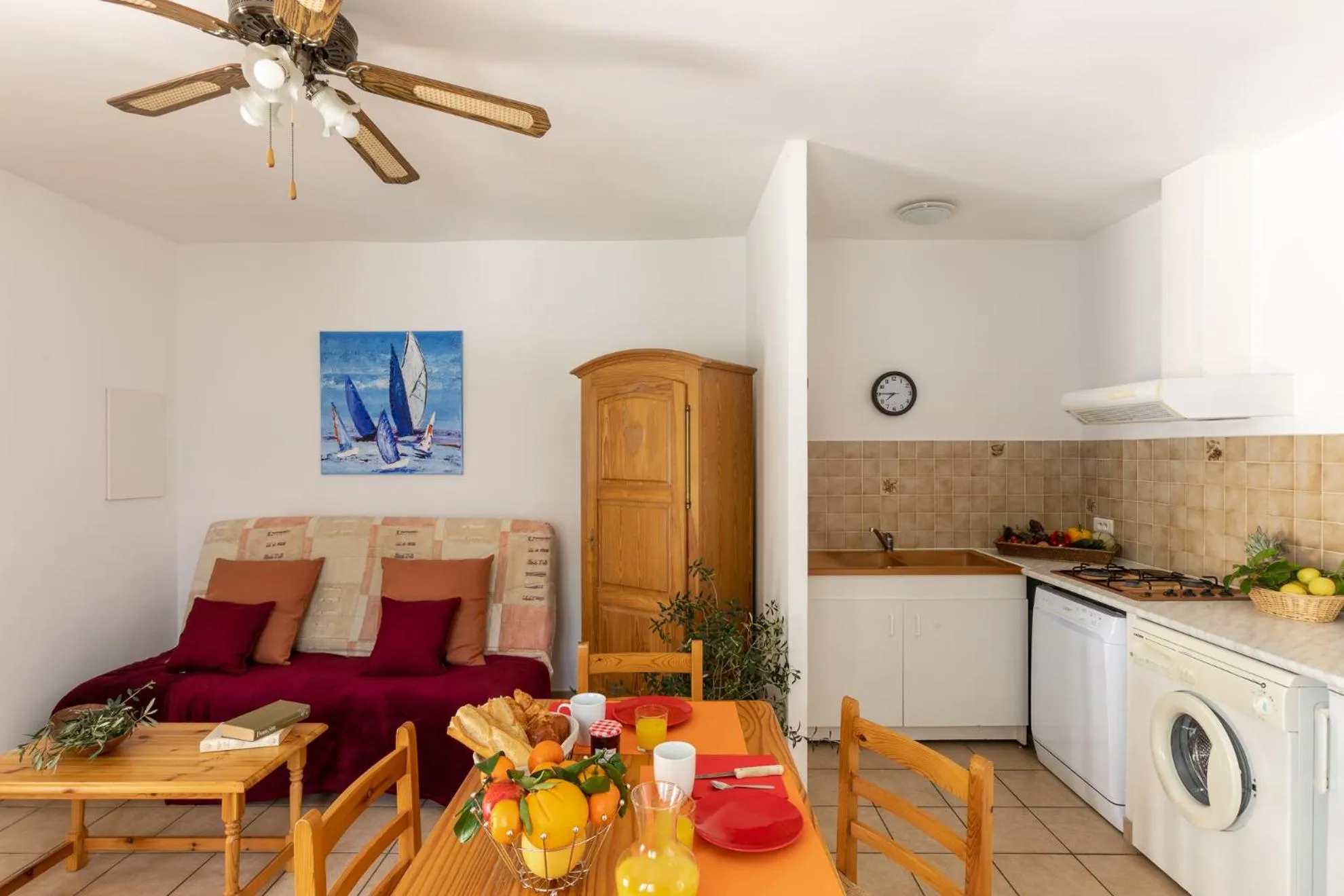 Kitchen or kitchenette in Residence Helios