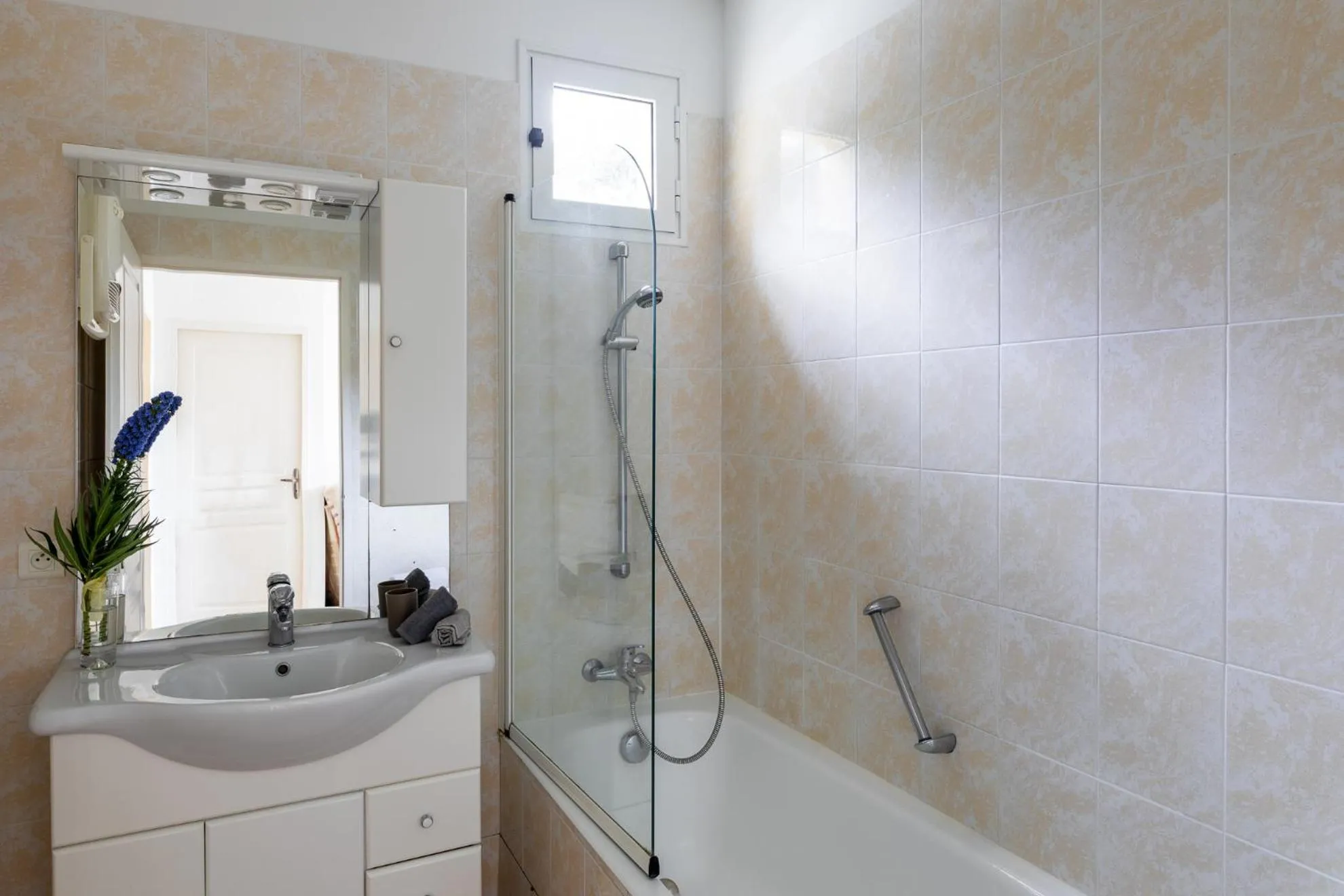 Bathroom in Residence Helios