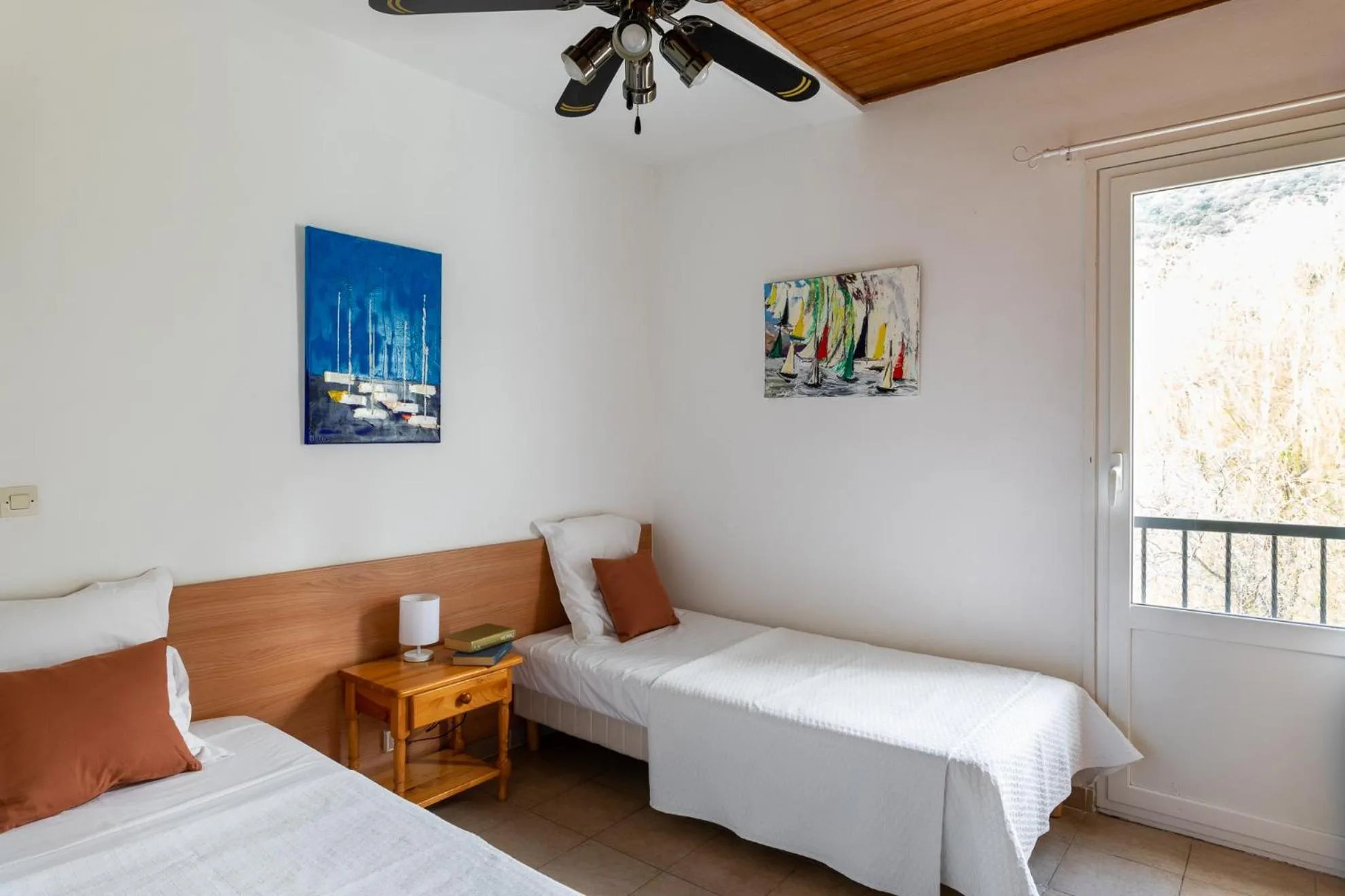 Bedroom, Bed in Residence Helios
