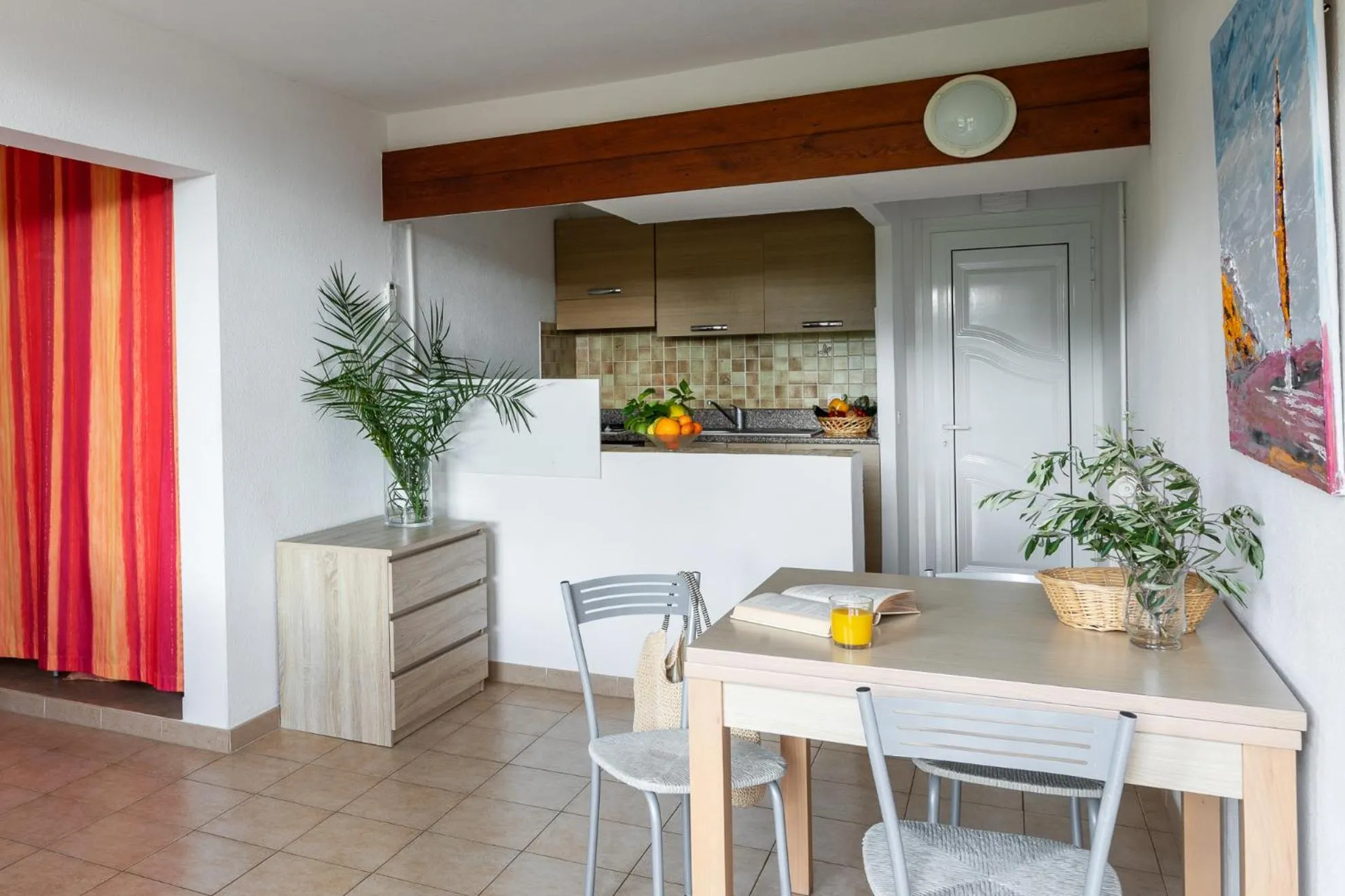 Living room in Residence Helios