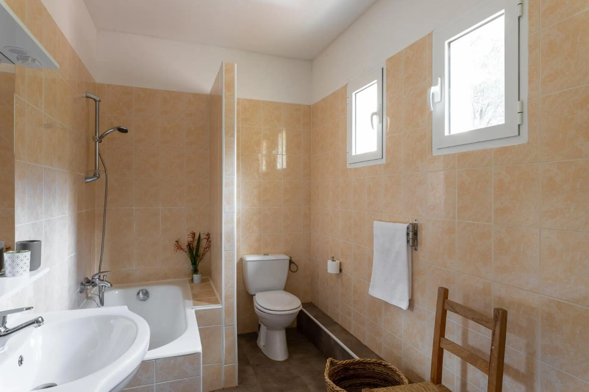 Bathroom in Residence Helios
