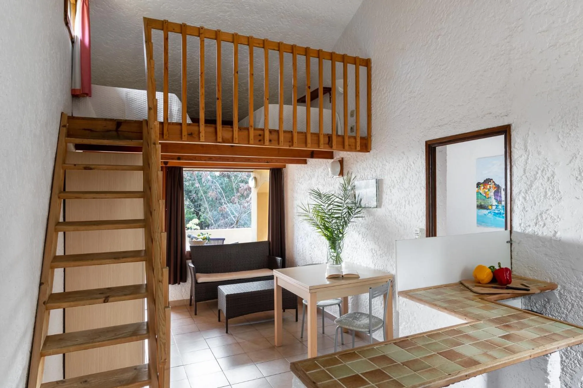 Living room in Residence Helios