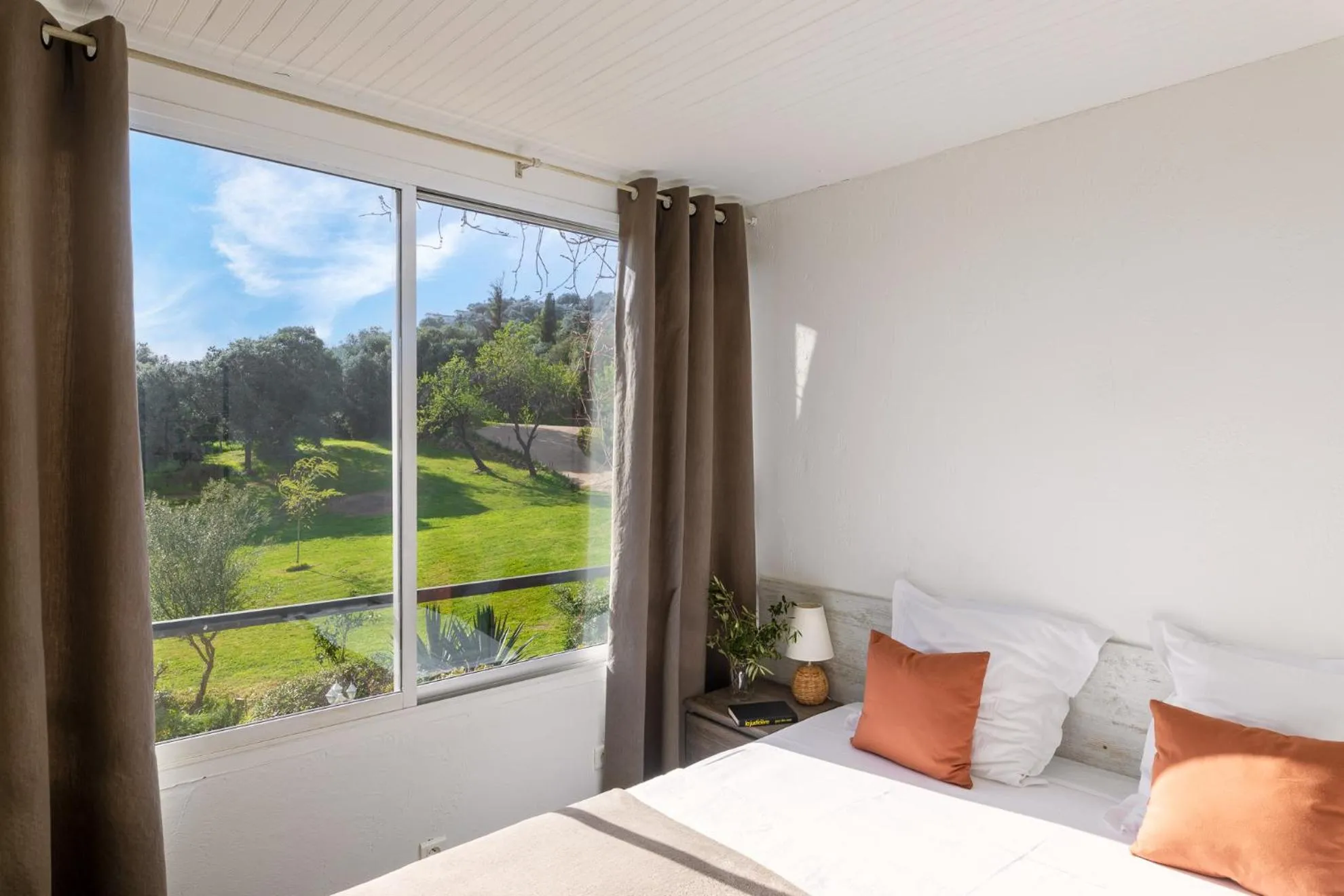 Bedroom, Bed in Residence Helios