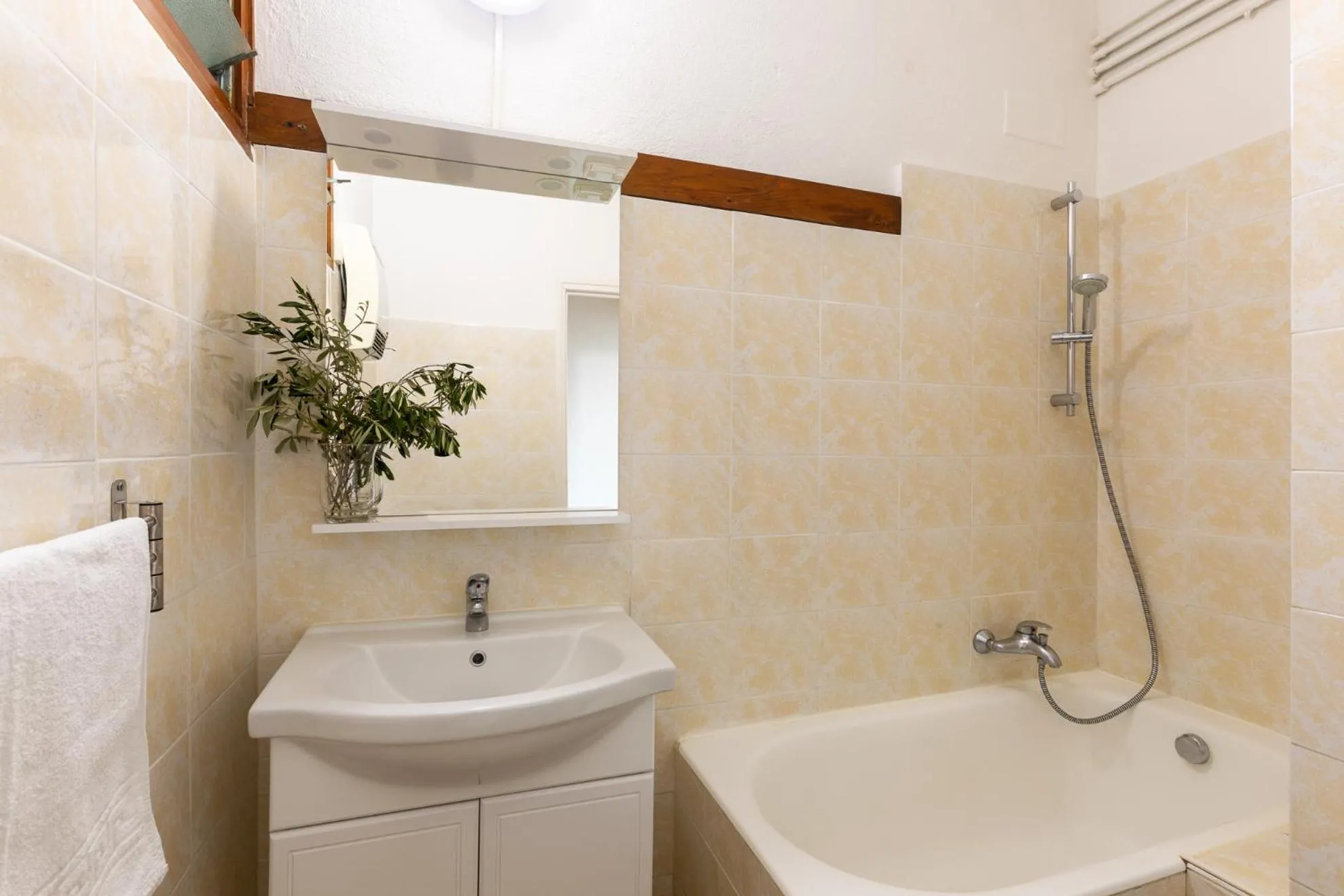 Bathroom in Residence Helios