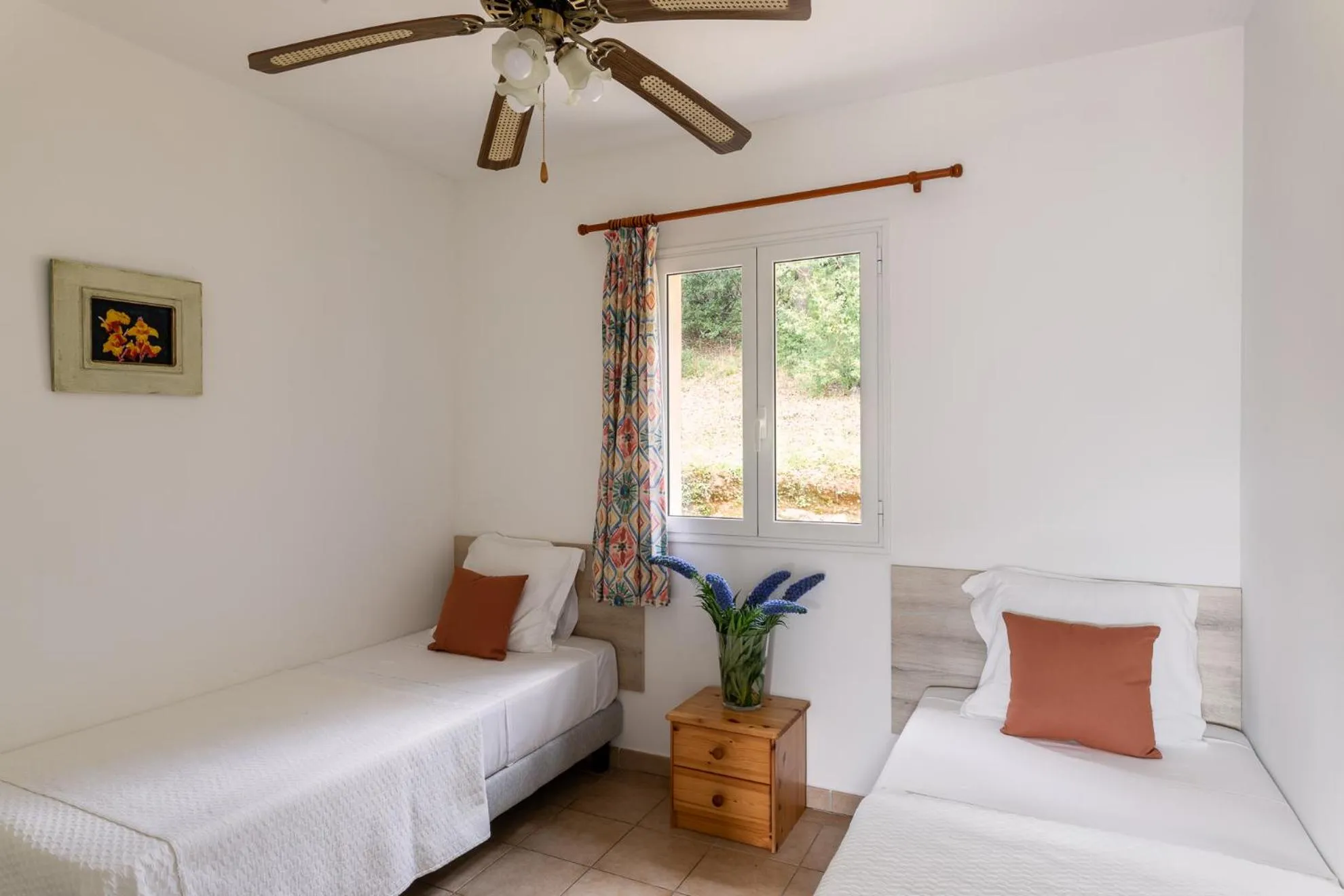 Bedroom, Bed in Residence Helios