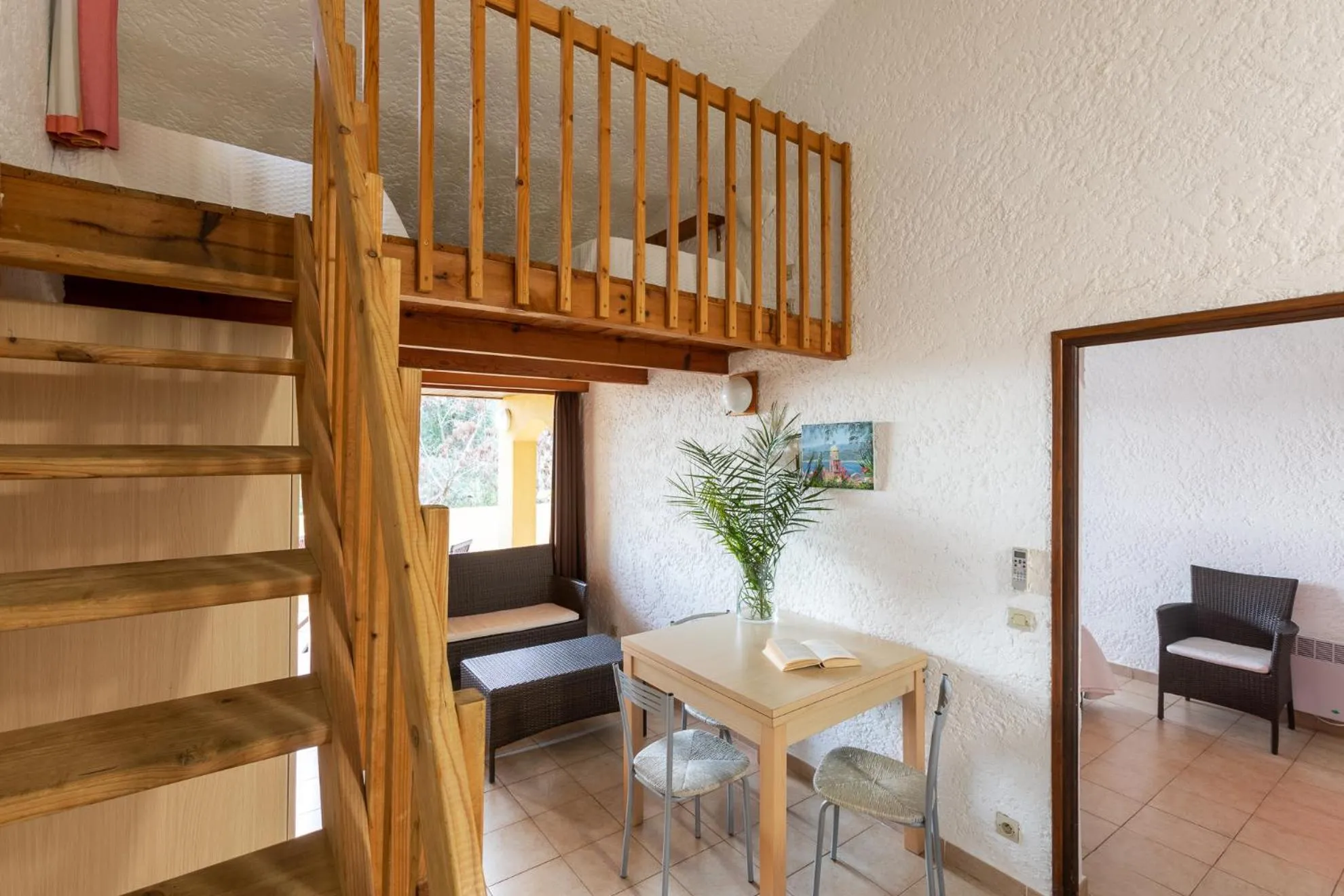 Living room in Residence Helios