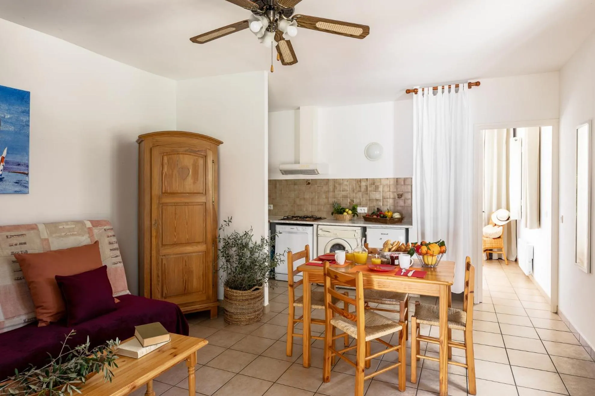Kitchen or kitchenette in Residence Helios