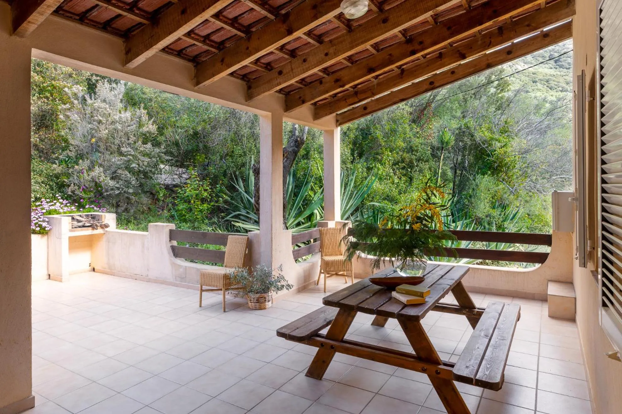 Patio in Residence Helios
