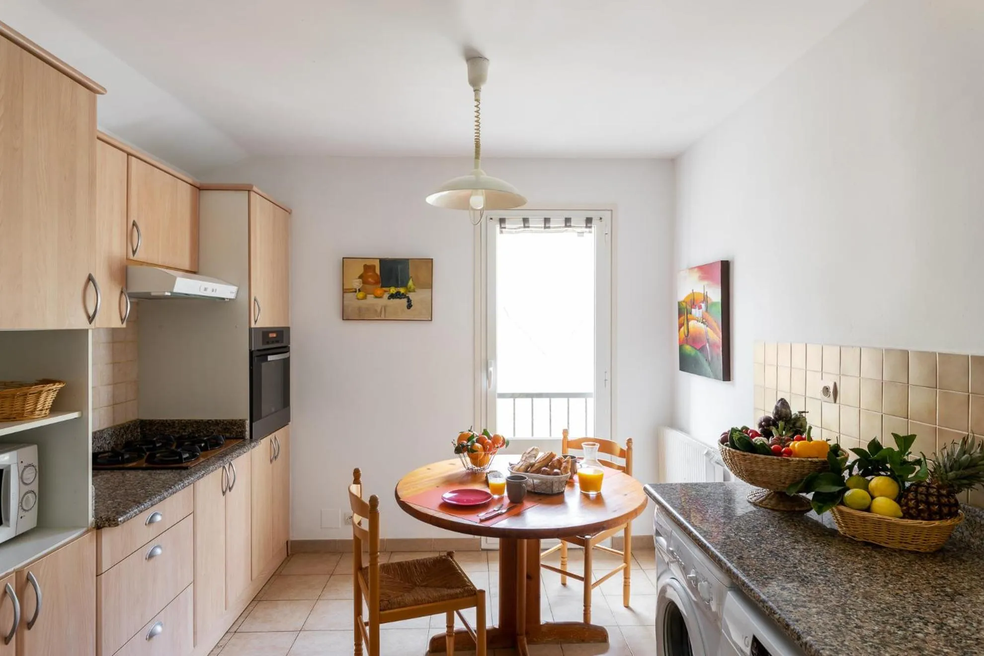 Kitchen or kitchenette in Residence Helios