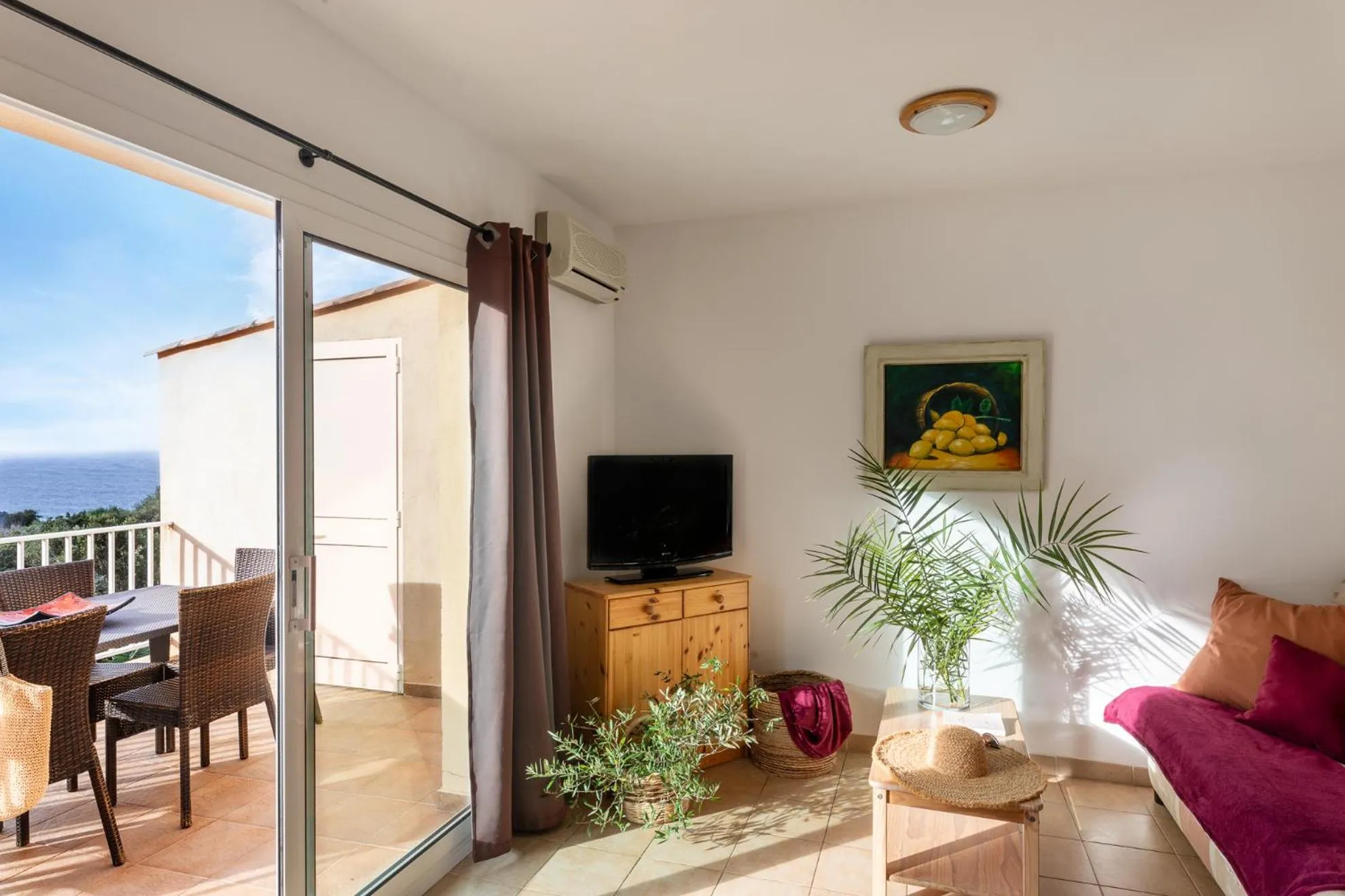 Balcony/Terrace in Residence Helios