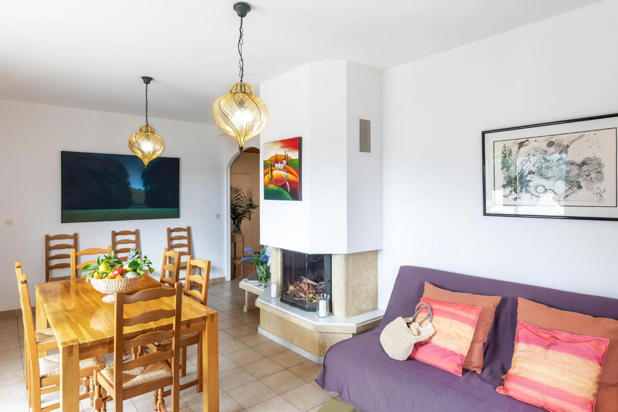 Living room in Residence Helios