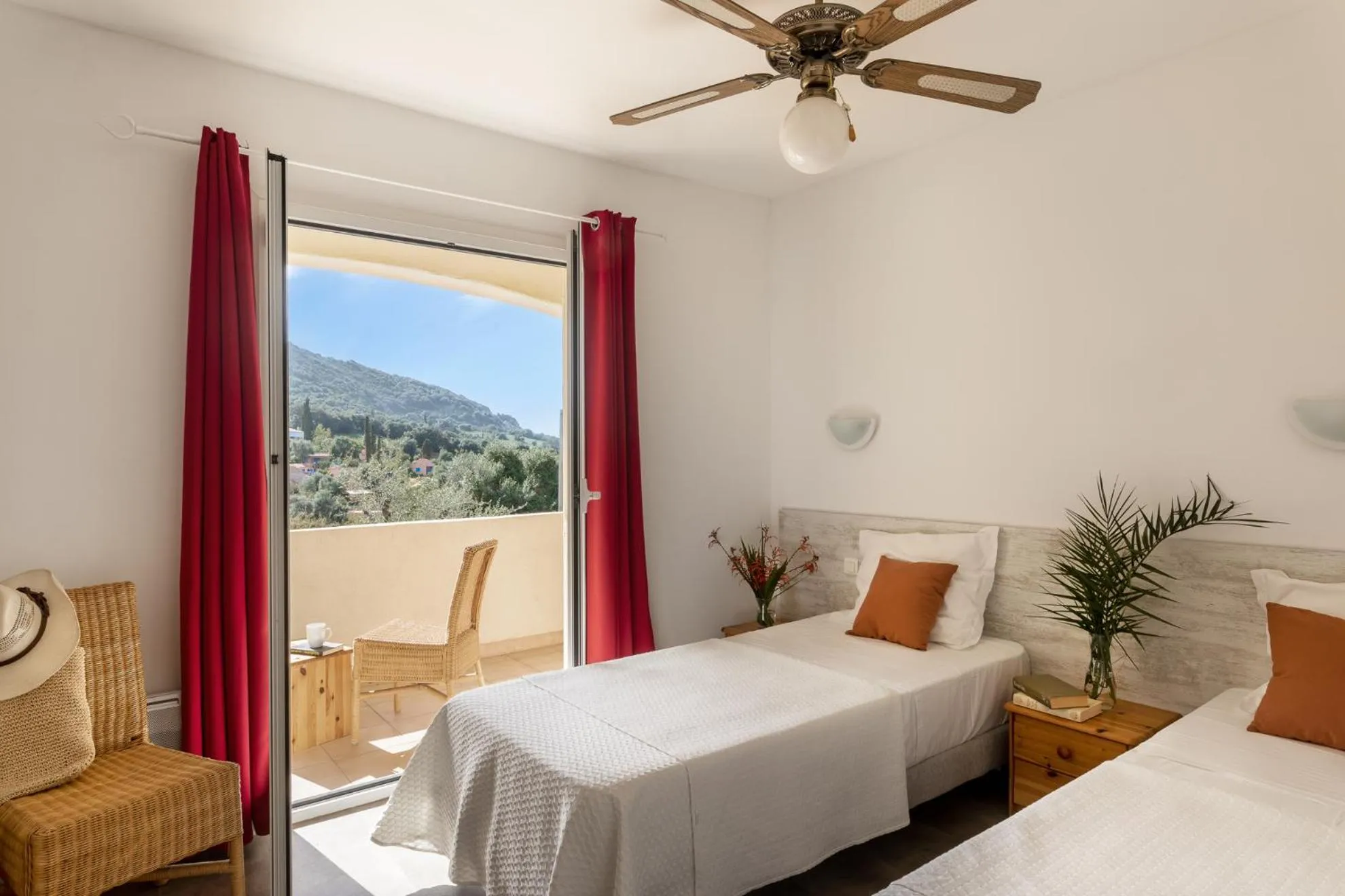Bedroom, Bed in Residence Helios