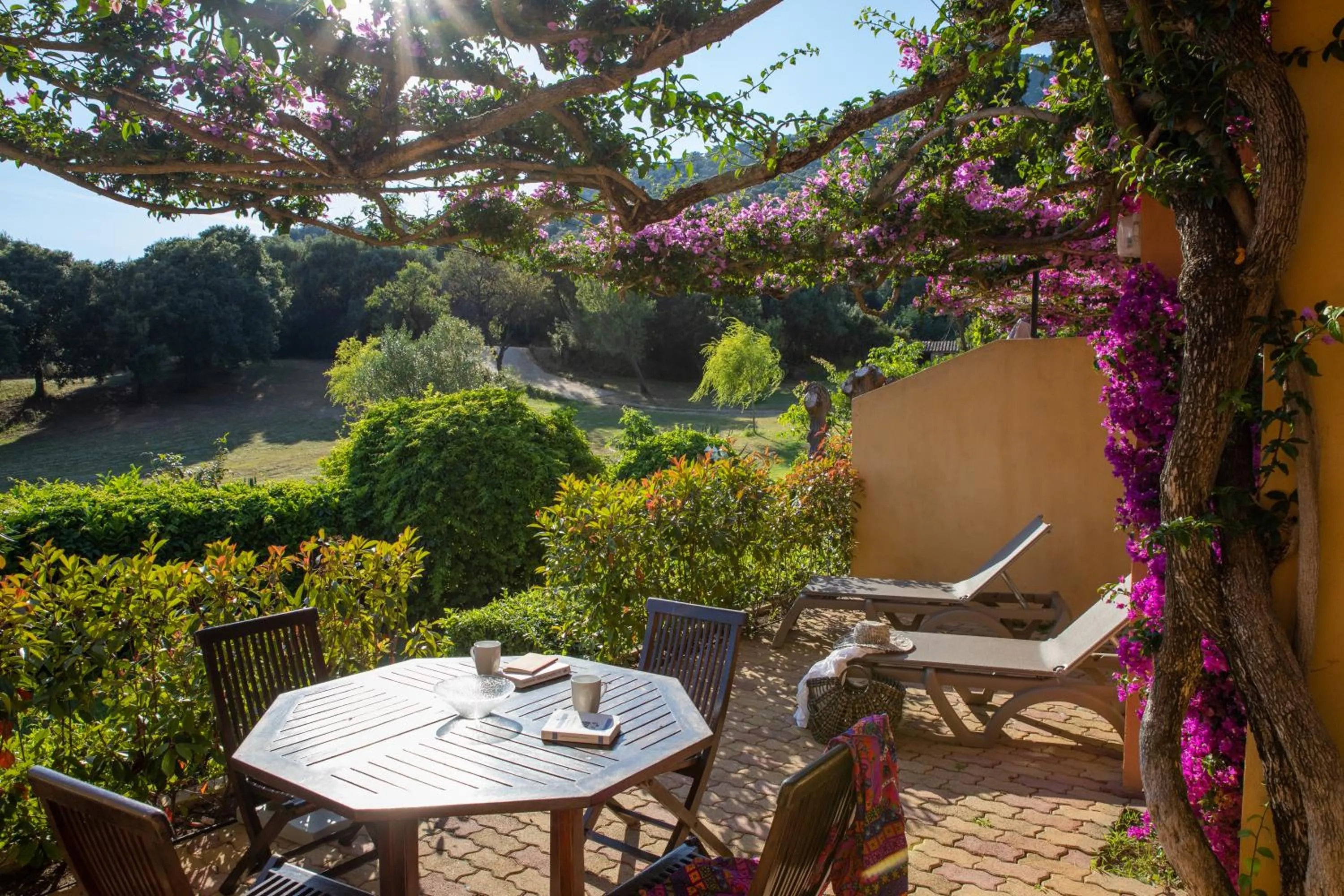 Natural landscape in Residence Helios
