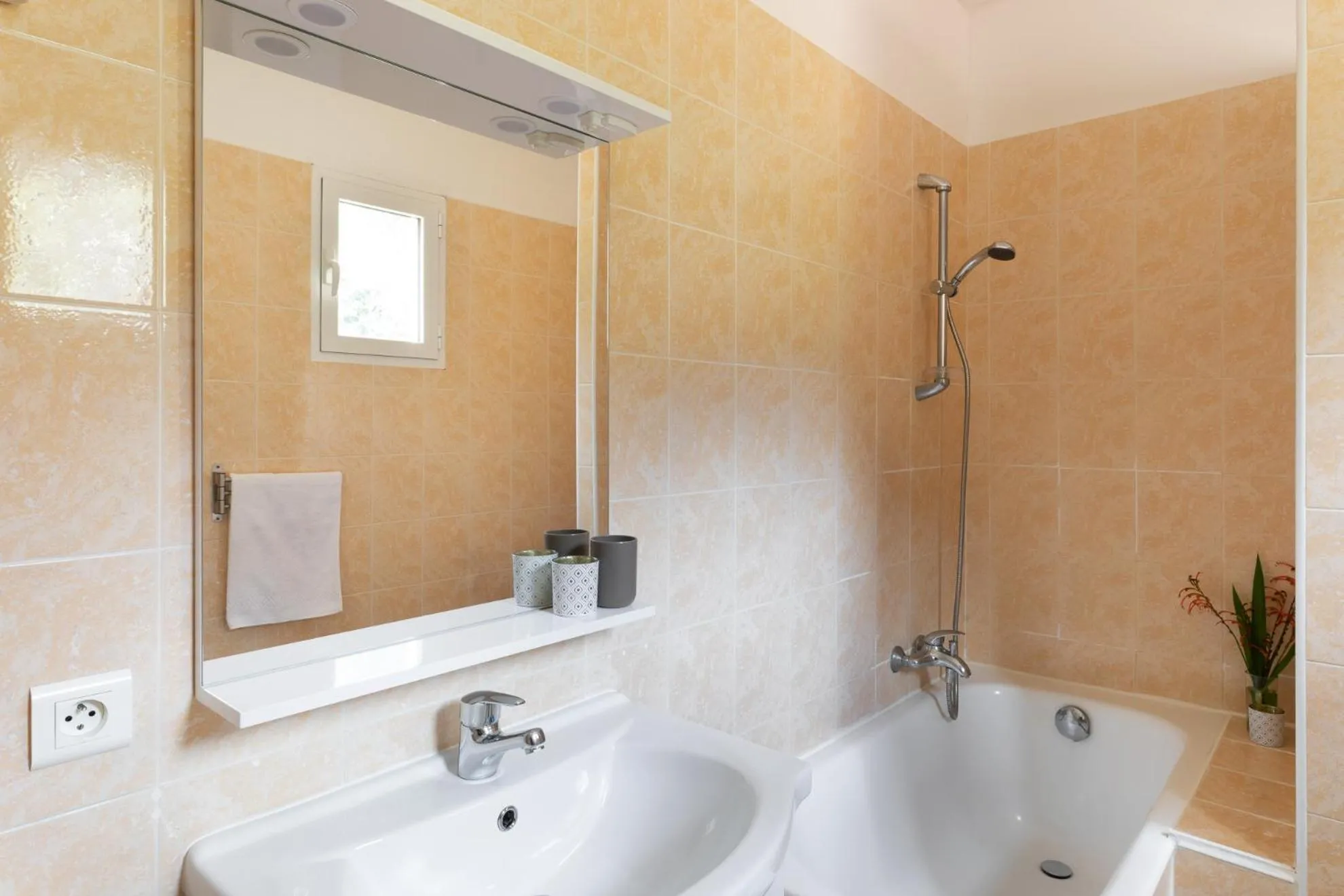 Bathroom in Residence Helios