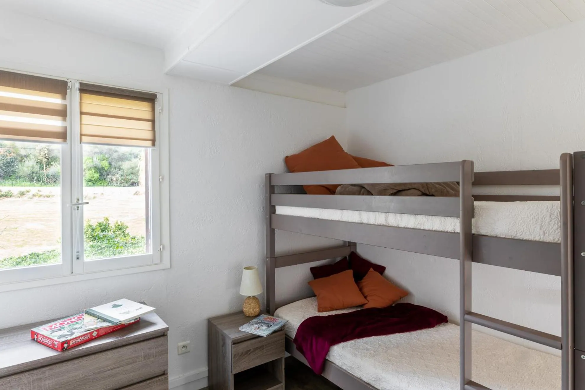 Bedroom, Bed in Residence Helios