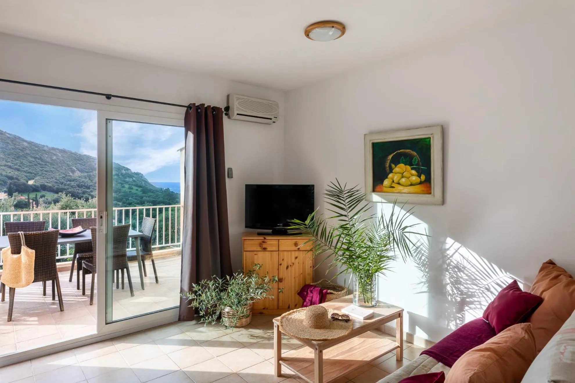 Balcony/Terrace in Residence Helios