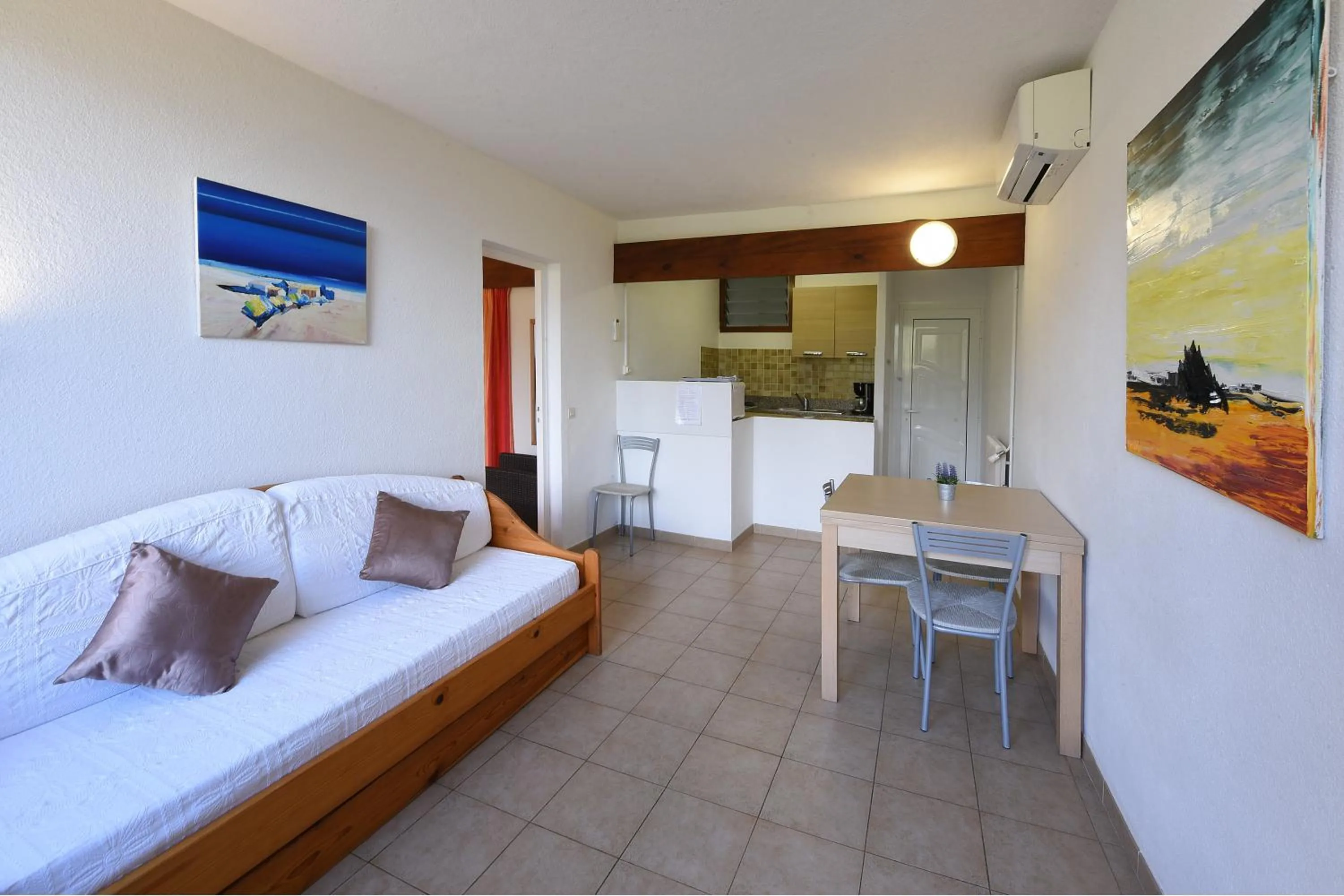 Living room in Residence Helios