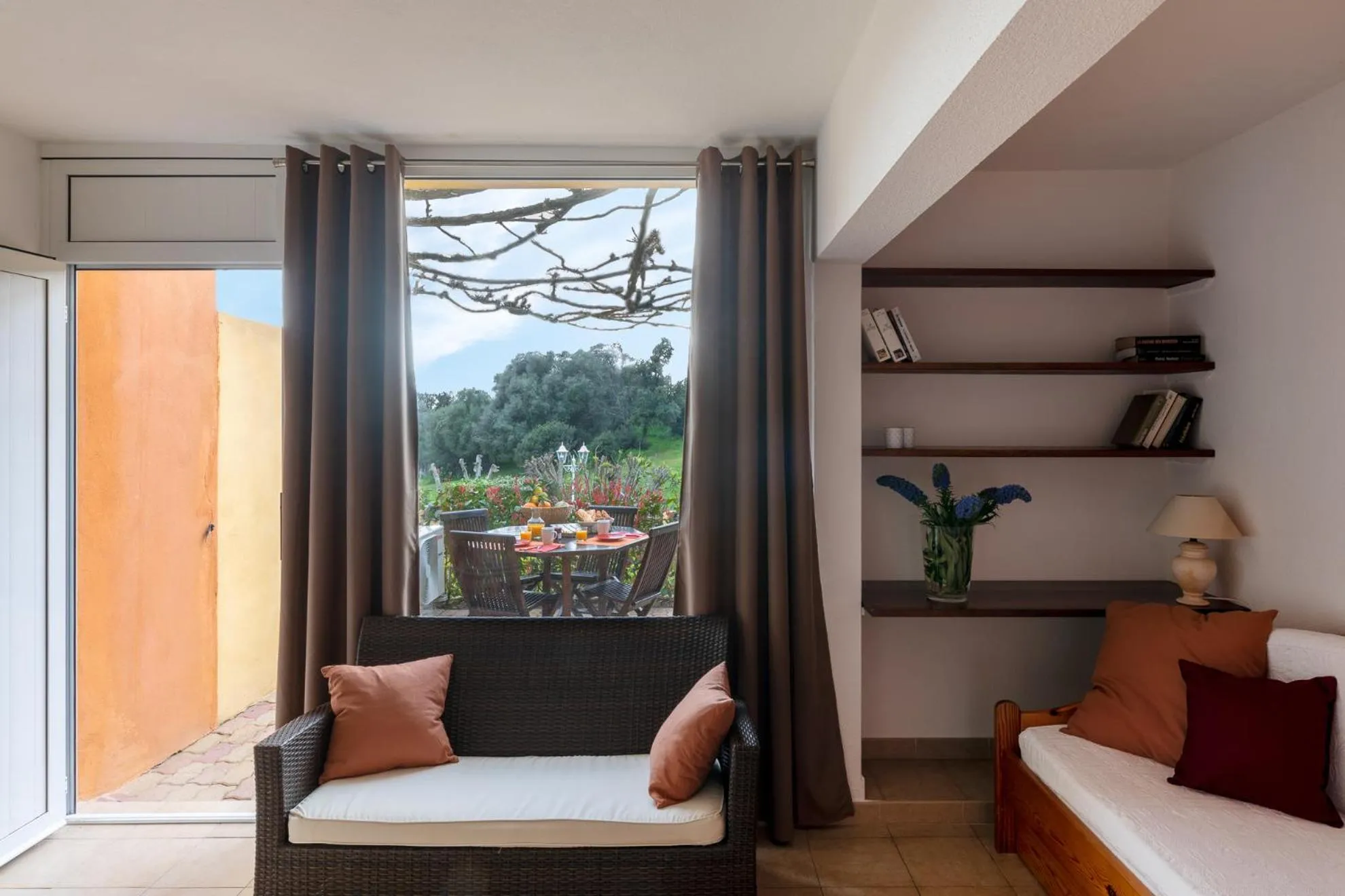 Living room in Residence Helios