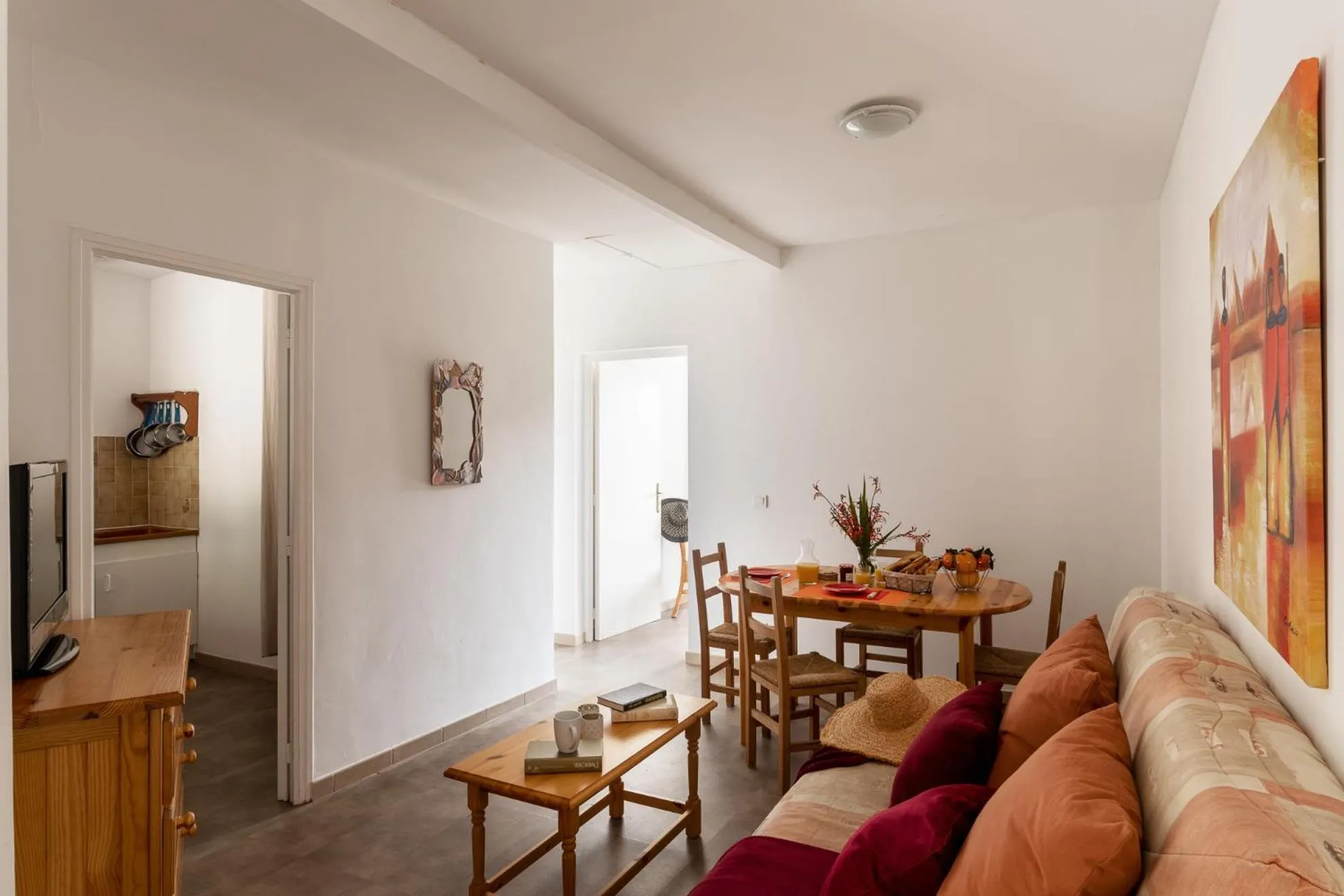 Living room in Residence Helios