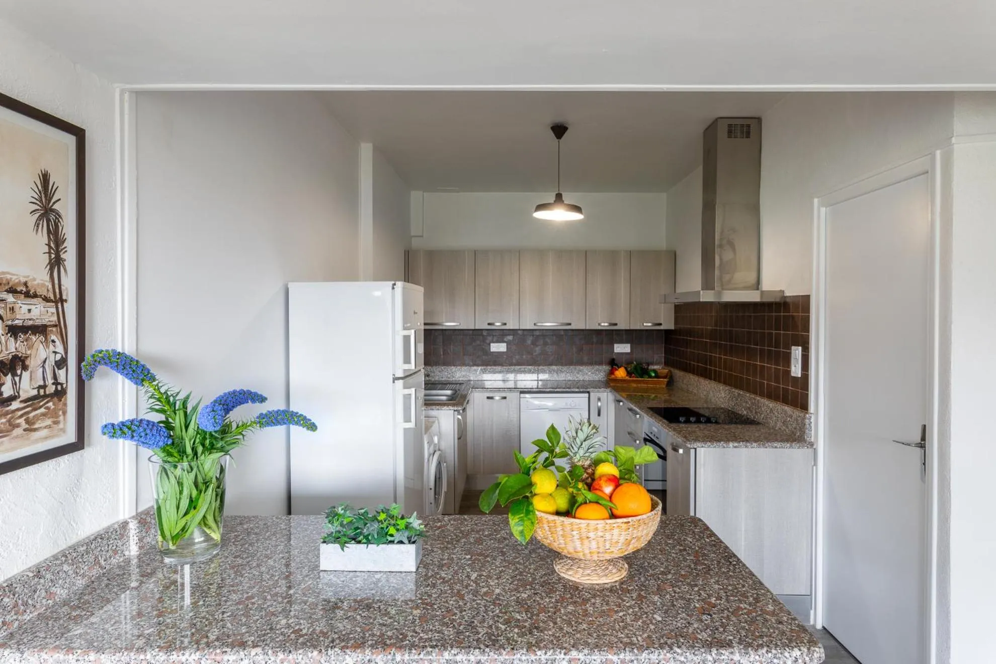 Kitchen or kitchenette in Residence Helios