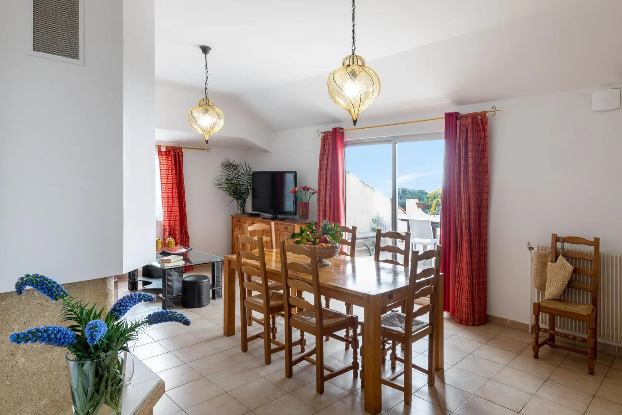 Living room in Residence Helios